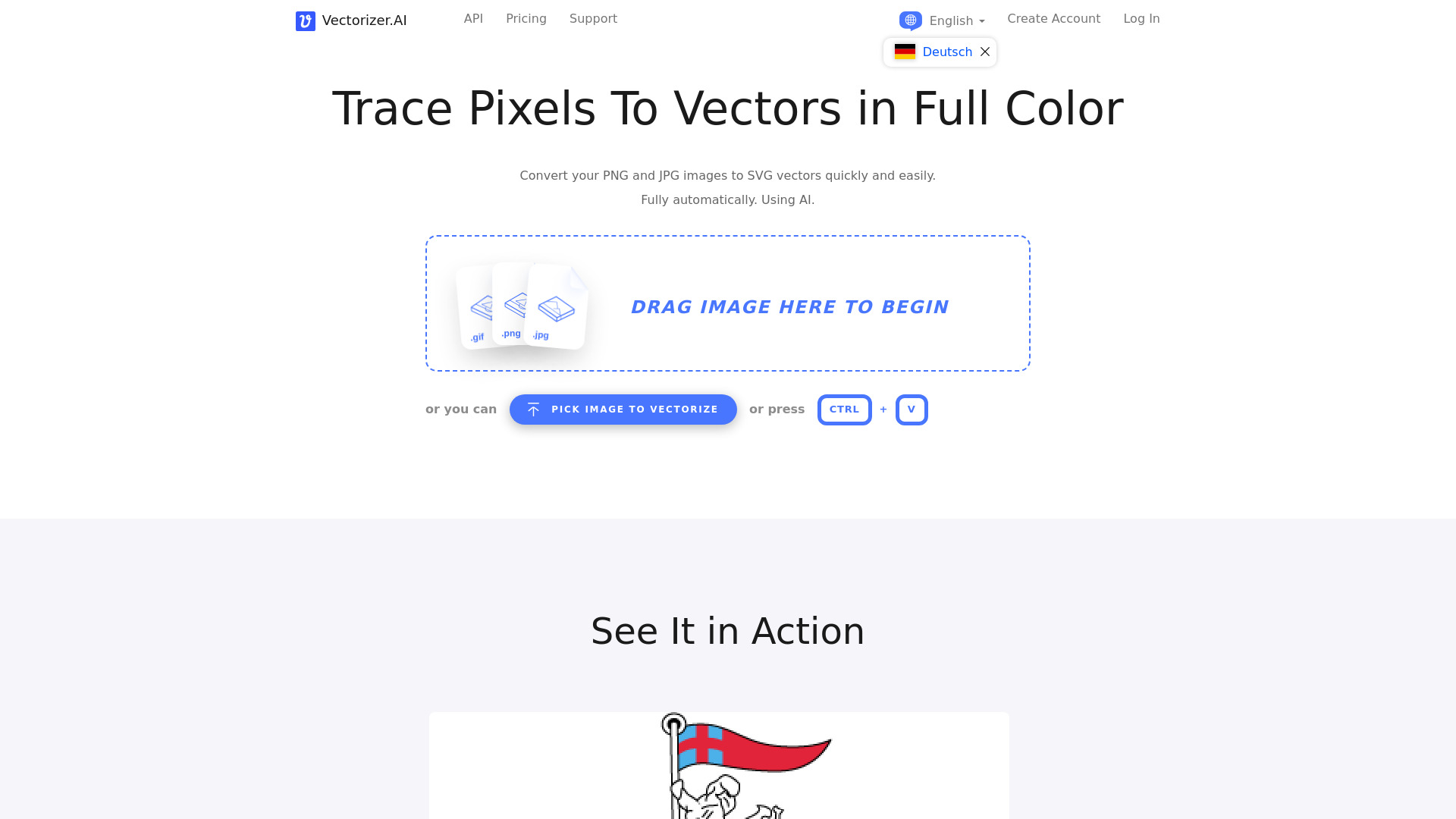 Vectorizer AI - AI Tool