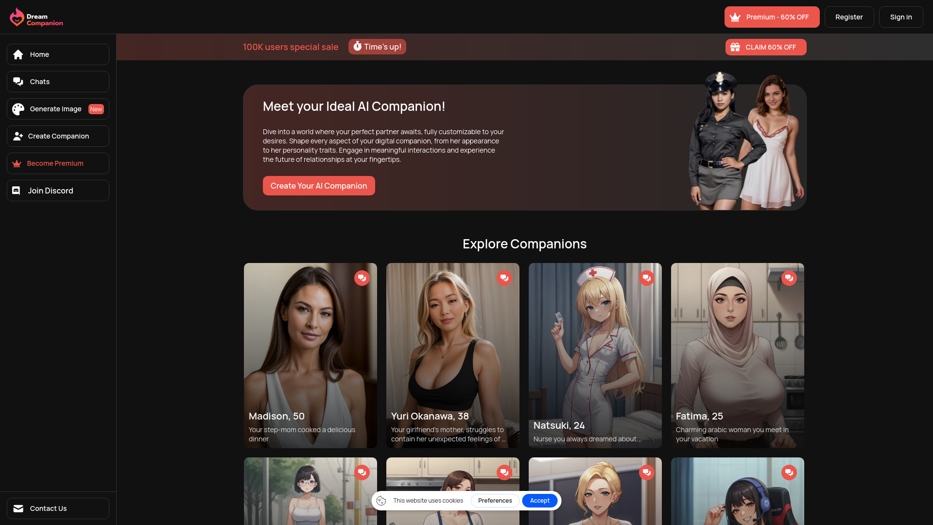 Dream Companion - AI Tool
