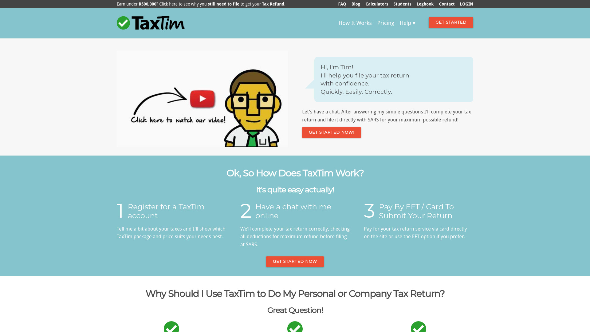 taxtim.com - AI Tool