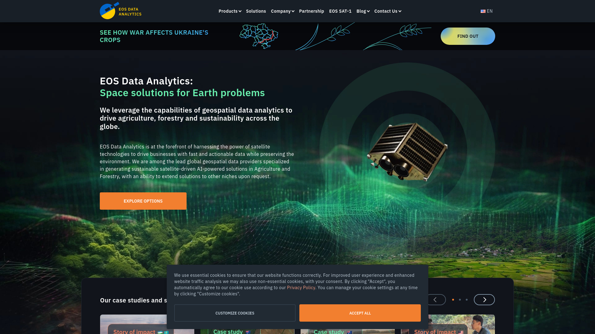 EOS Data Analytics - AI Tool
