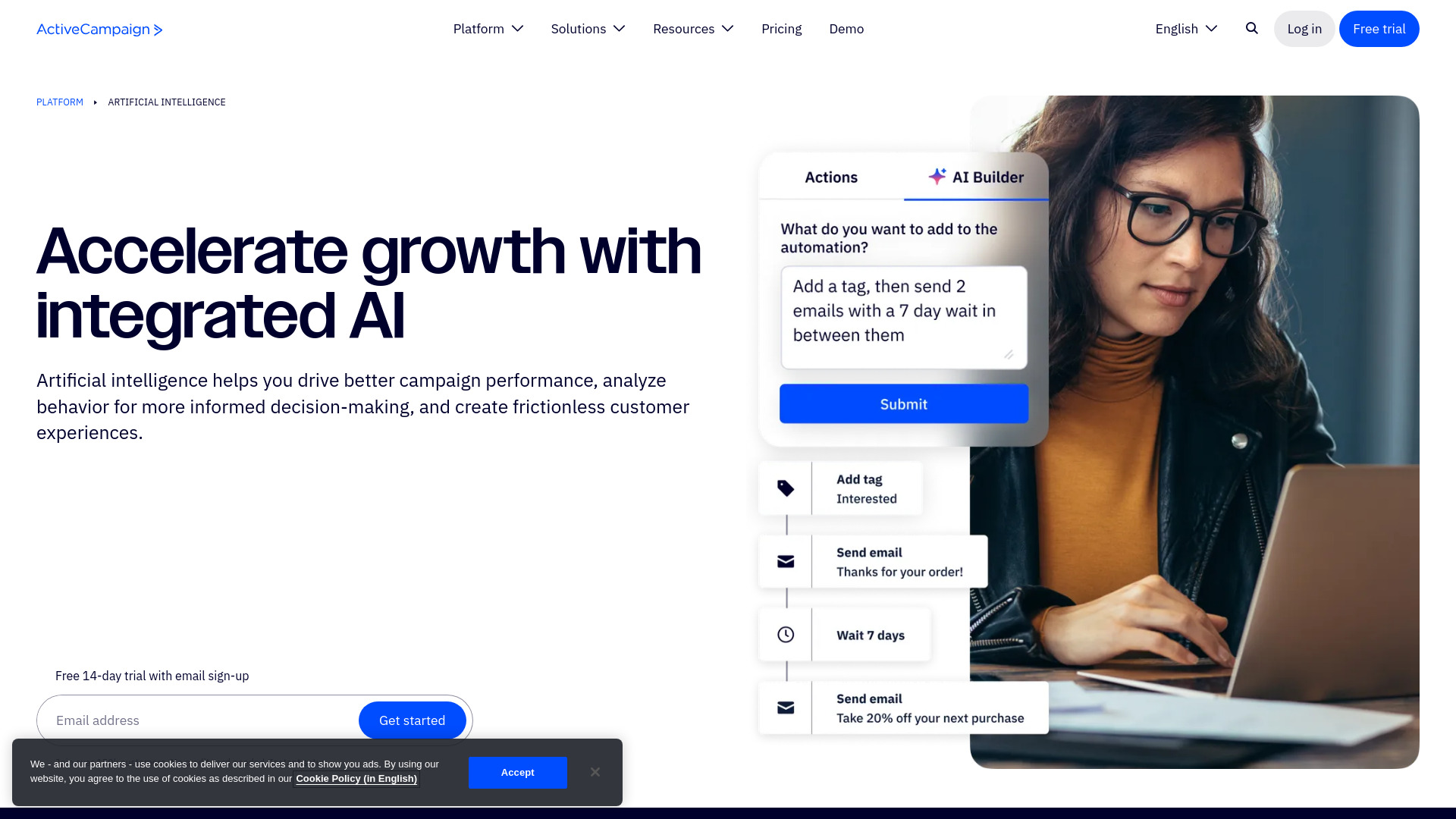 ActiveCampaign AI - AI Tool