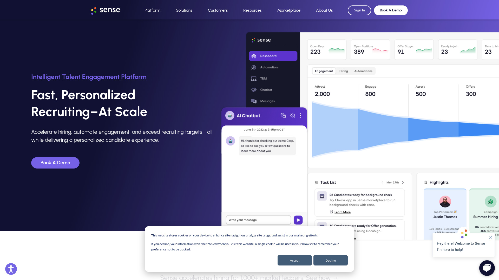sensehq.com - AI Tool