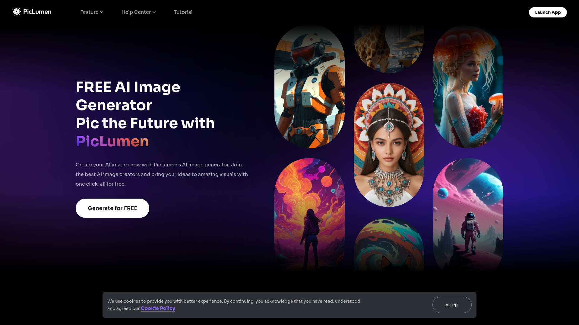 PicLumen AI Image Generator - AI Tool