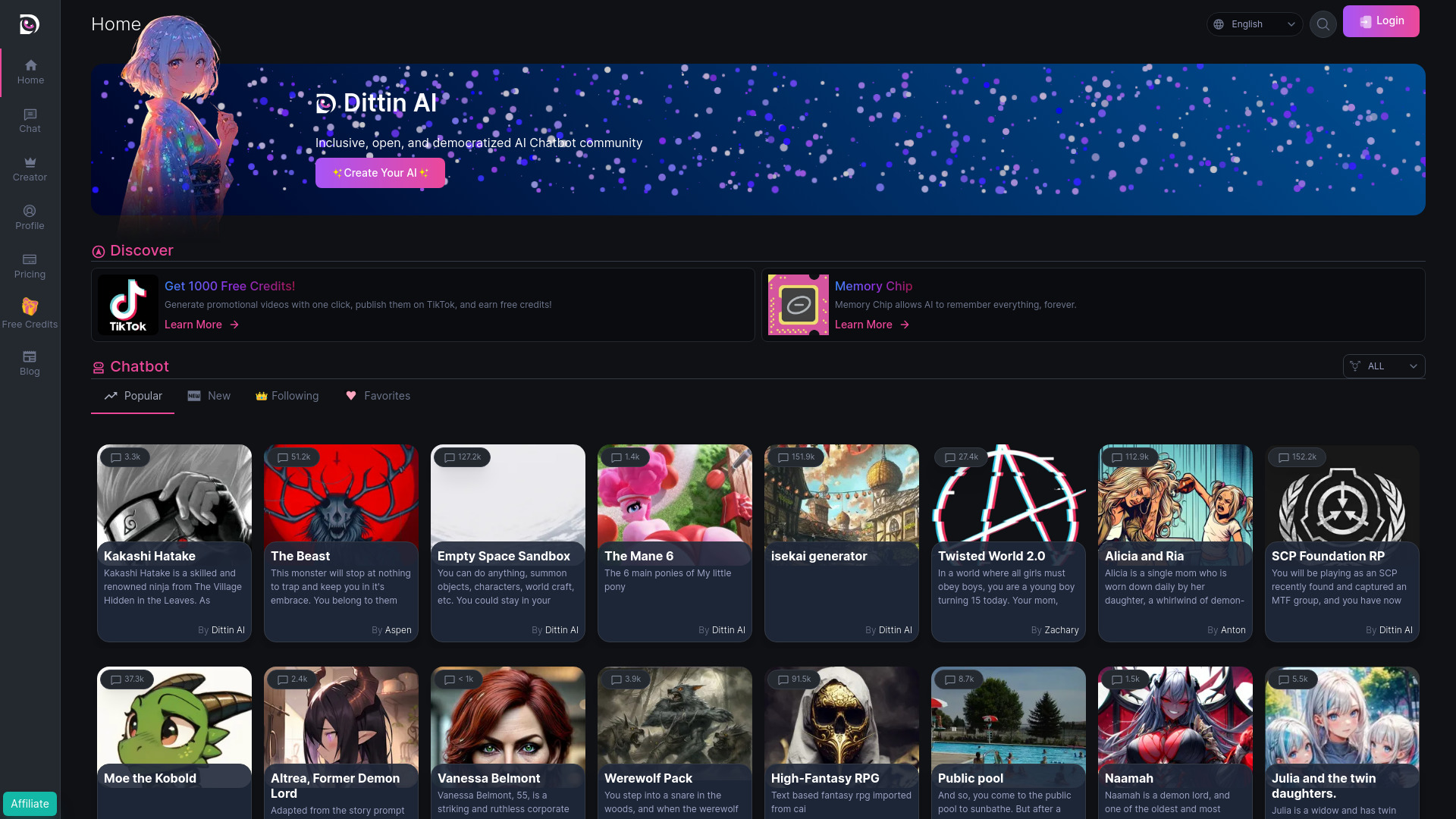 Dittin AI - AI Tool