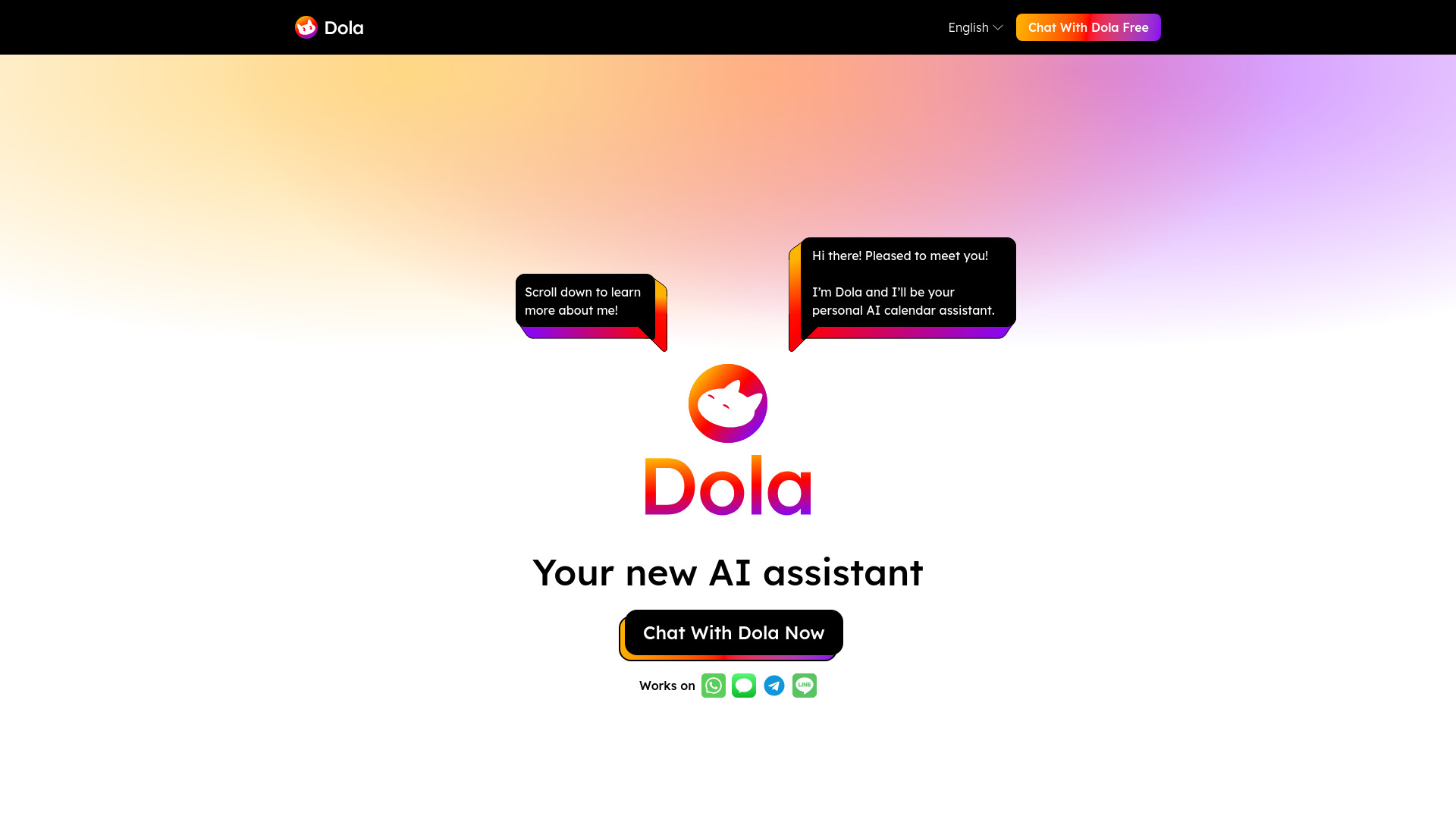 Dola AI - AI Tool