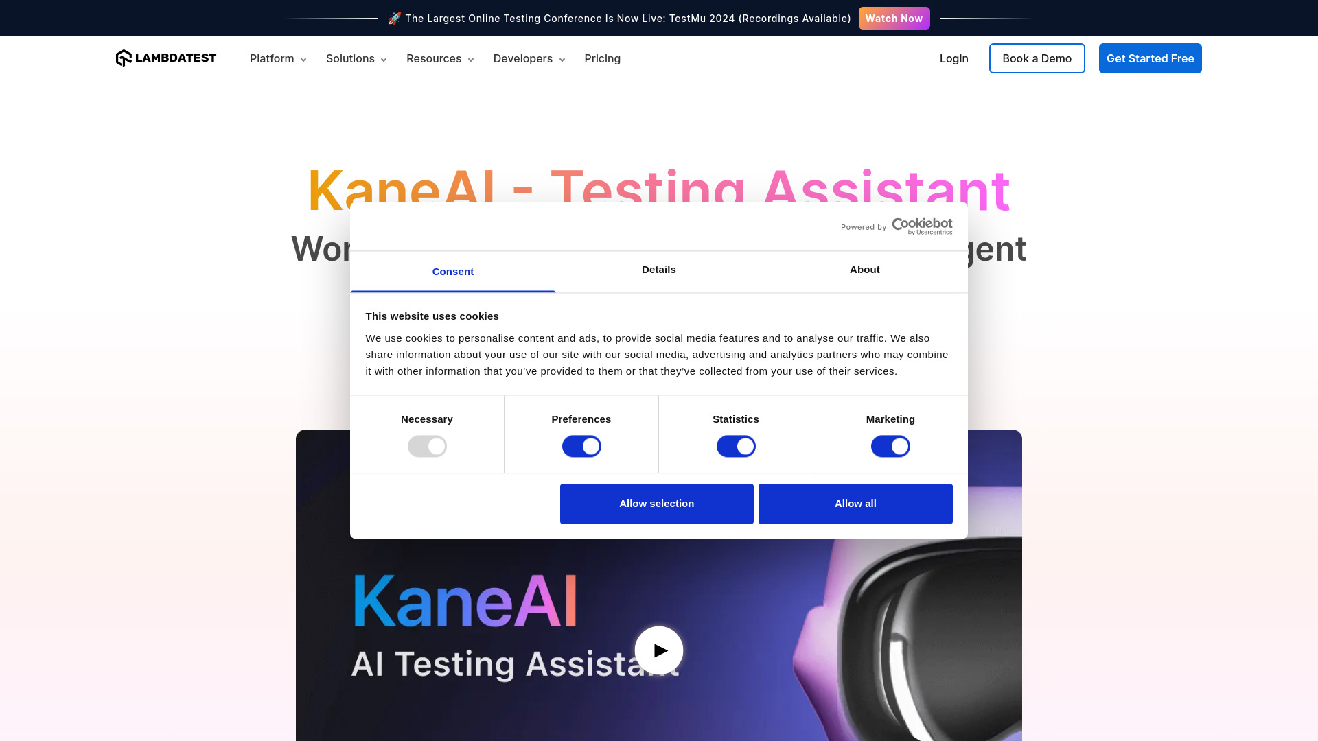 KaneAI - AI Tool