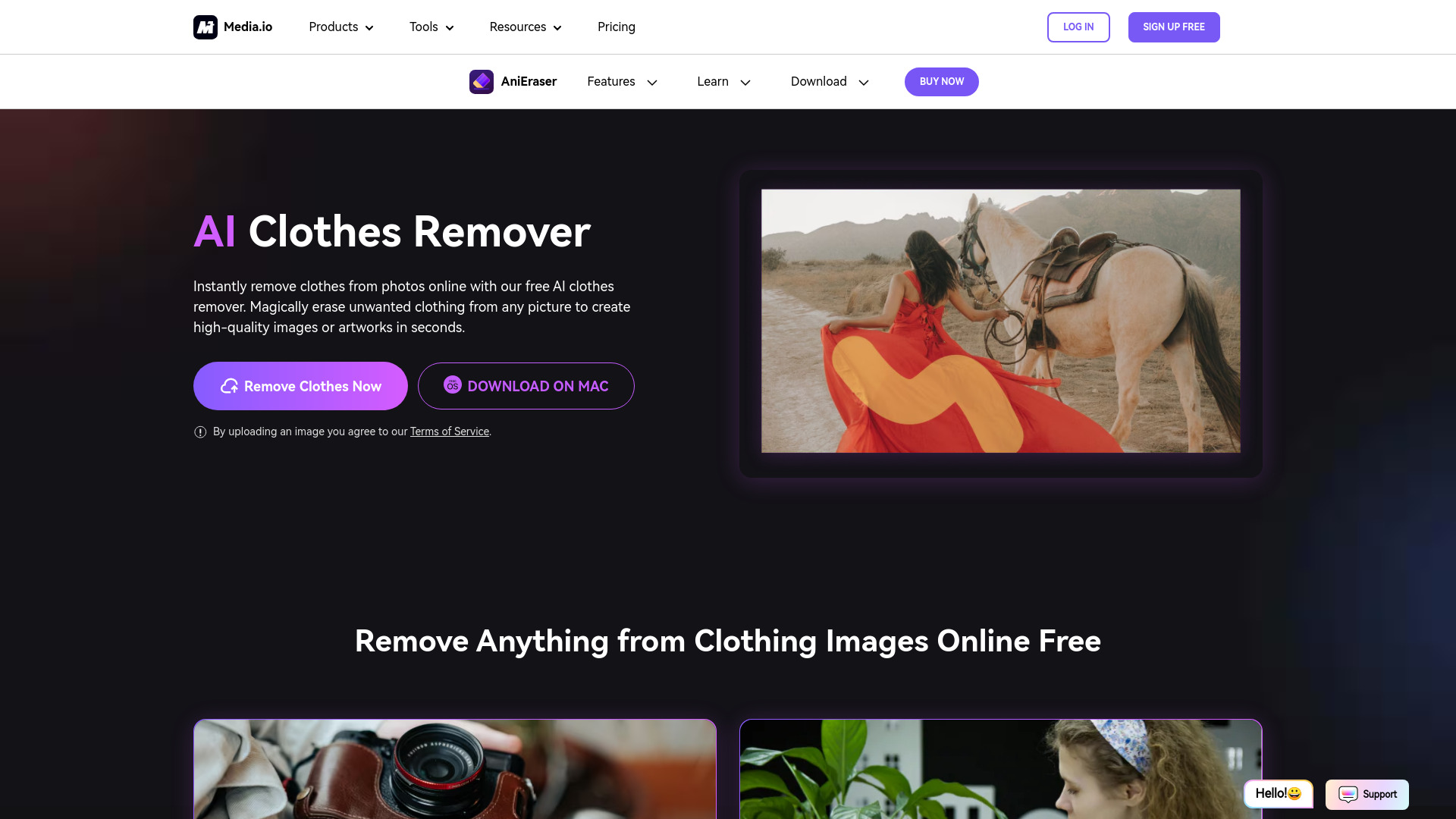 AI Clothes Remover - AI Tool