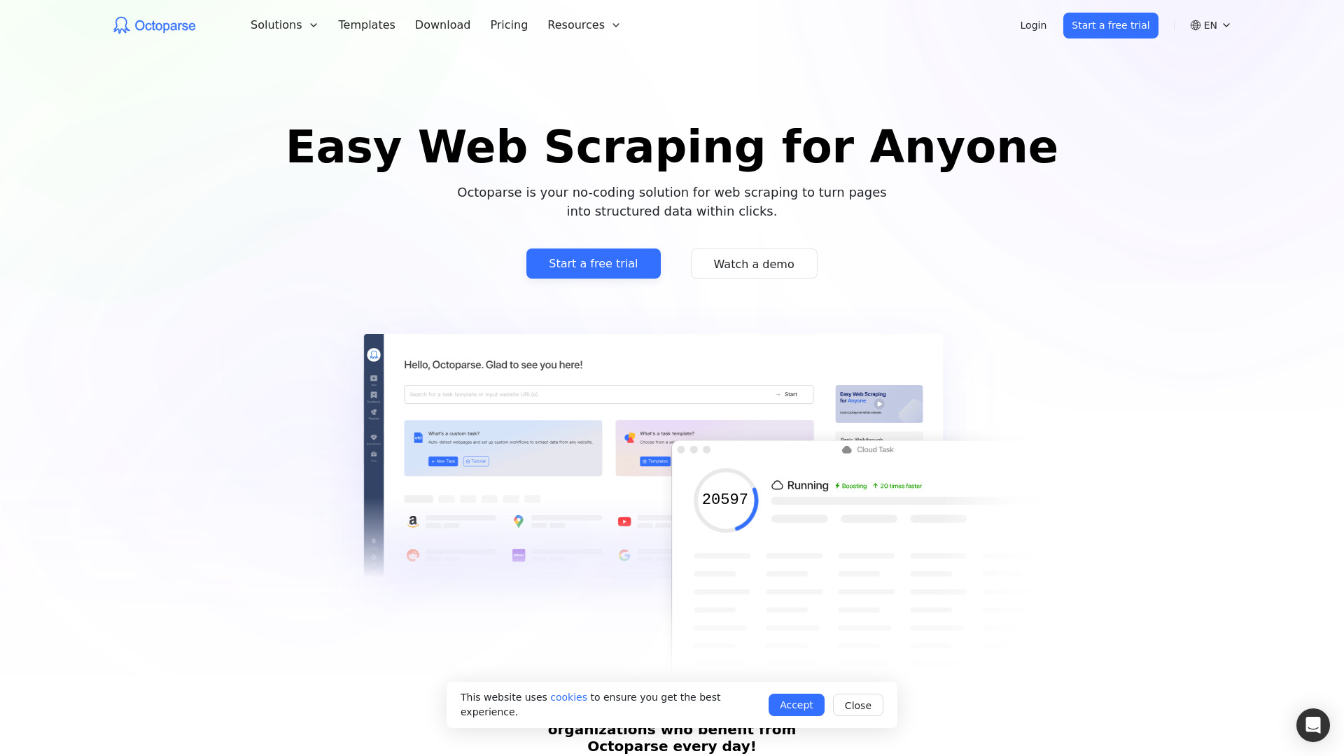 Octoparse - AI Tool