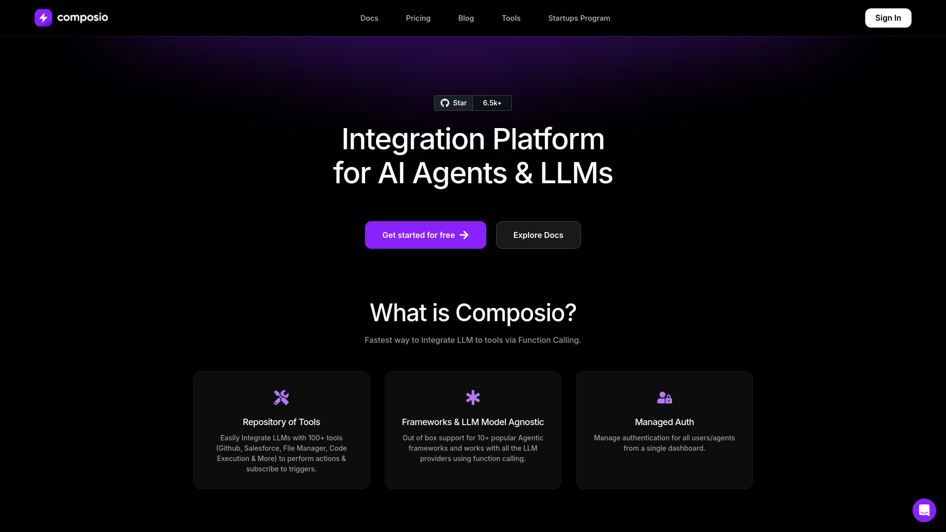 Composio - AI Tool