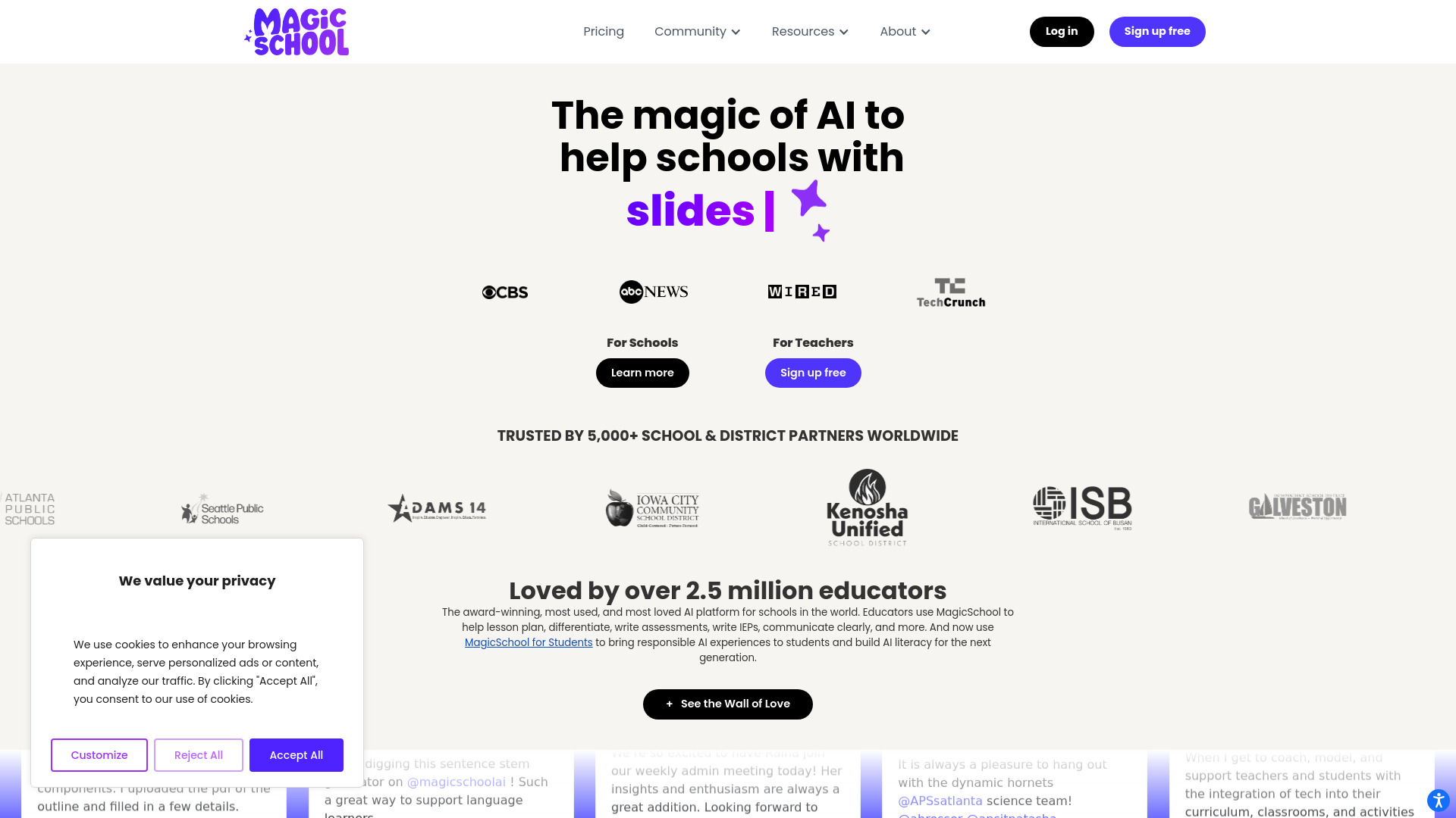 MagicSchool AI - AI Tool