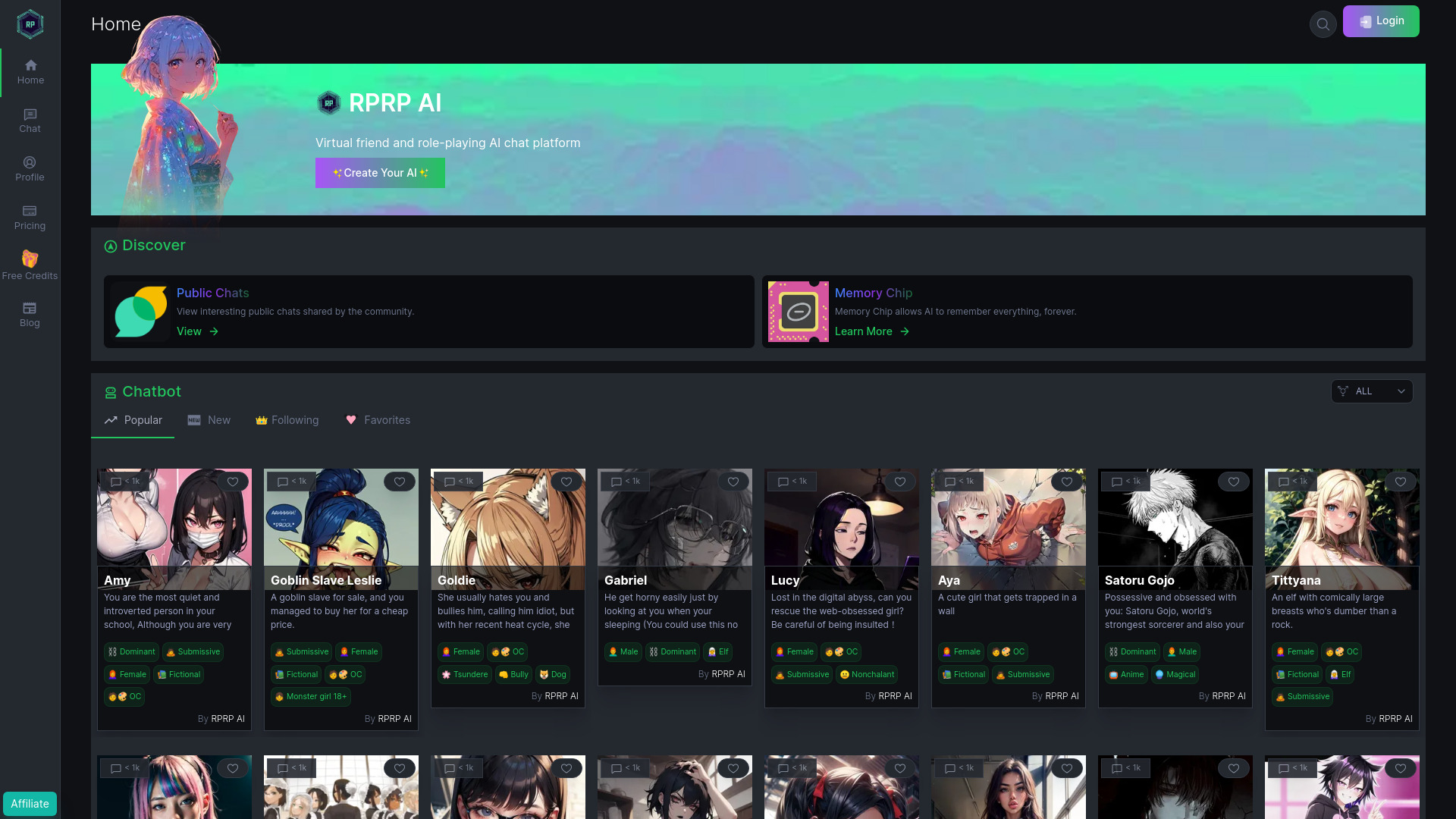 RPRP AI - AI Tool