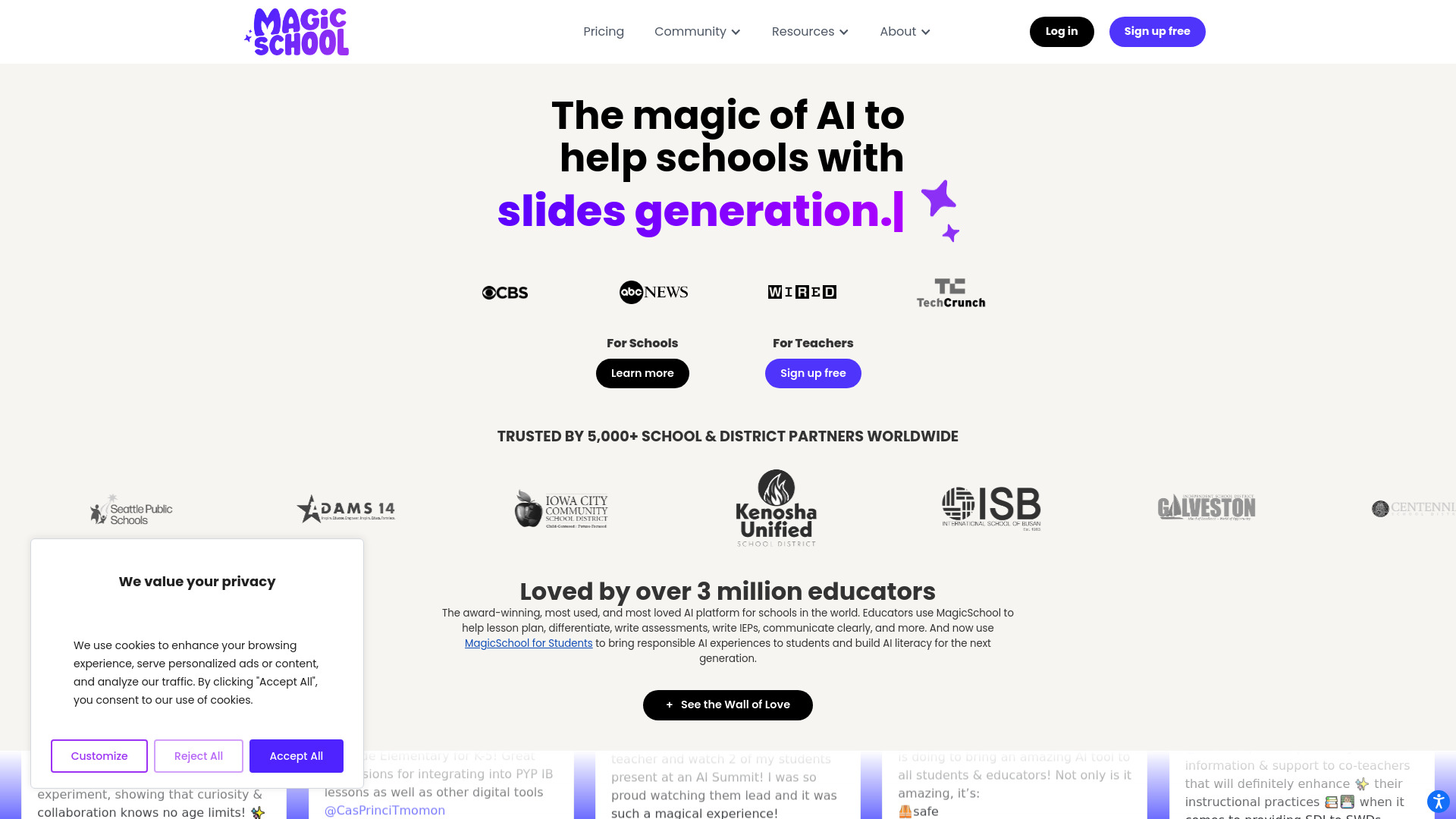 magicschool.ai - AI Tool