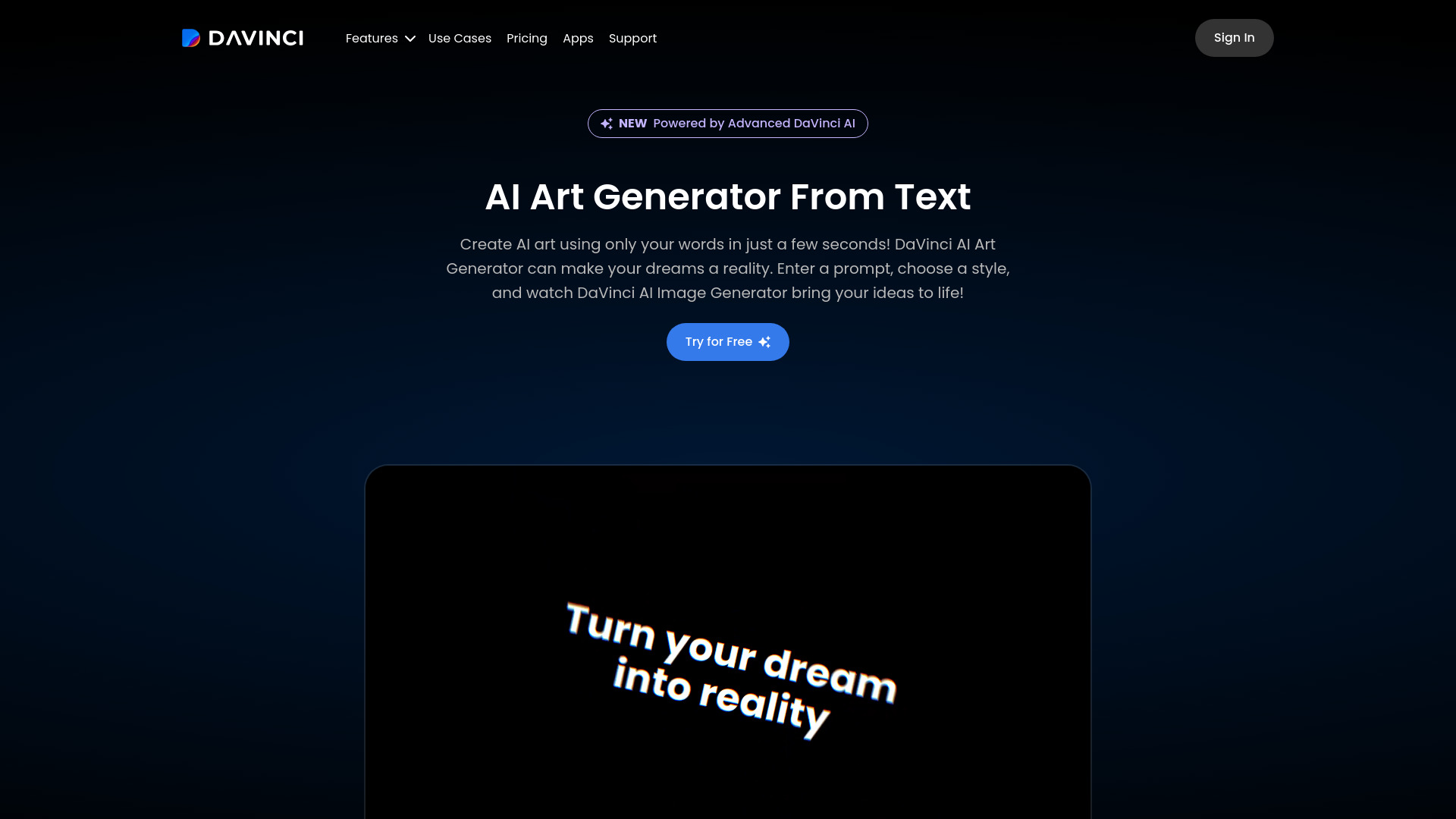 davinci.ai - AI Tool