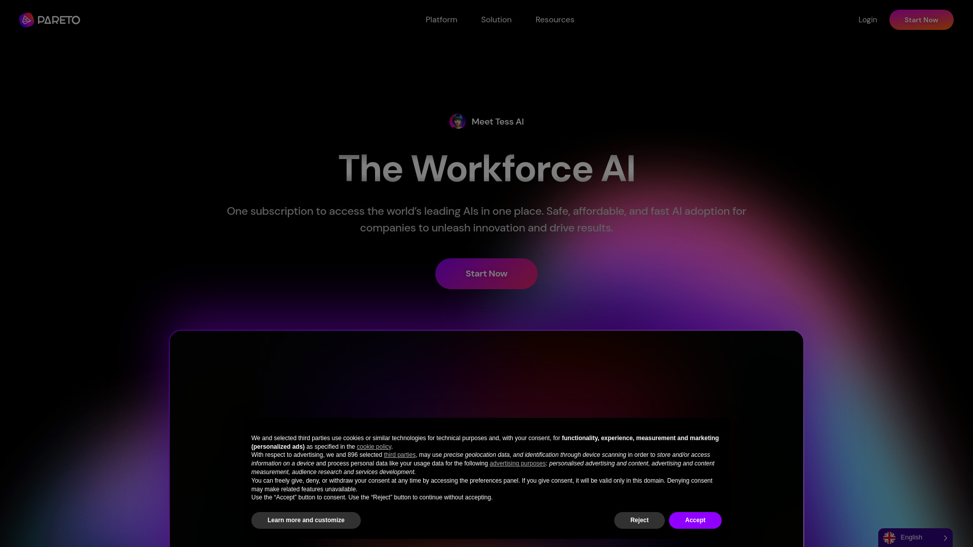 pareto.io - AI Tool