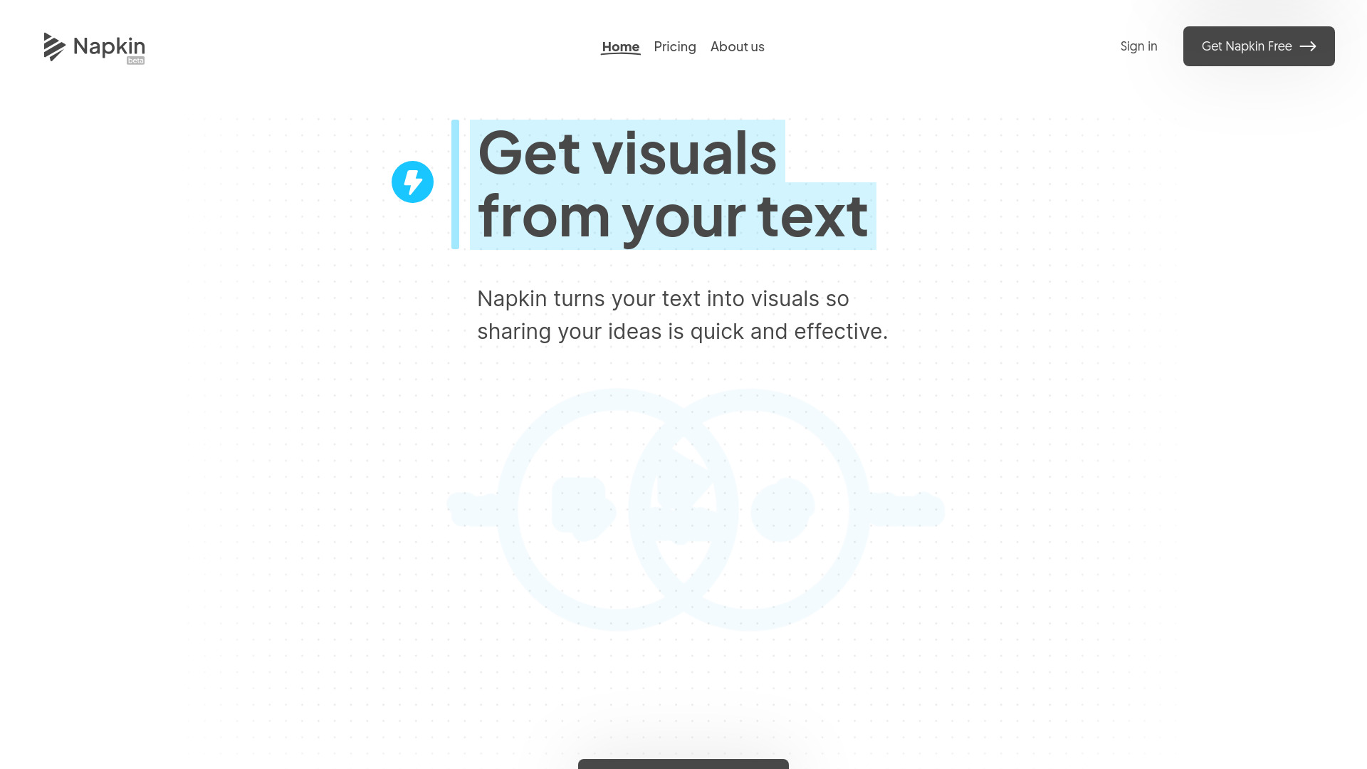 napkin - AI Tool