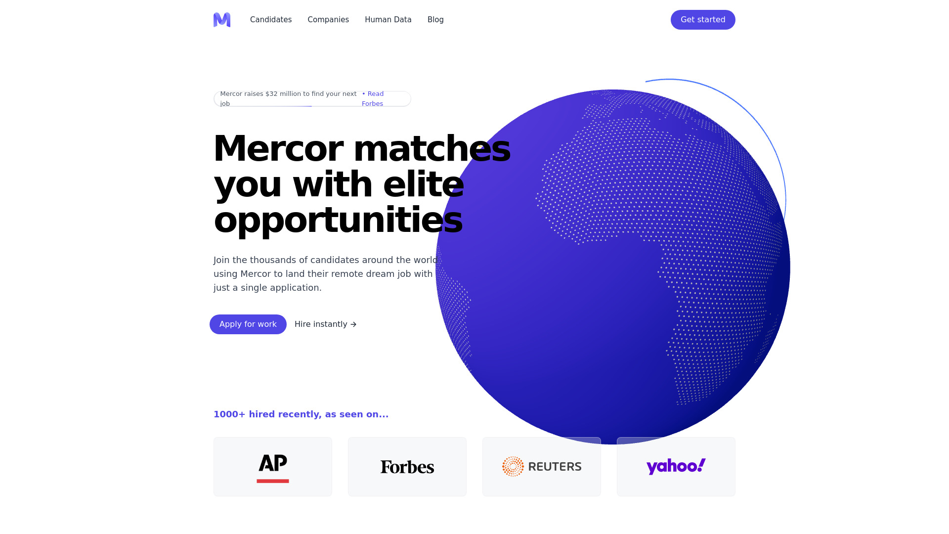 mercor.com - AI Tool