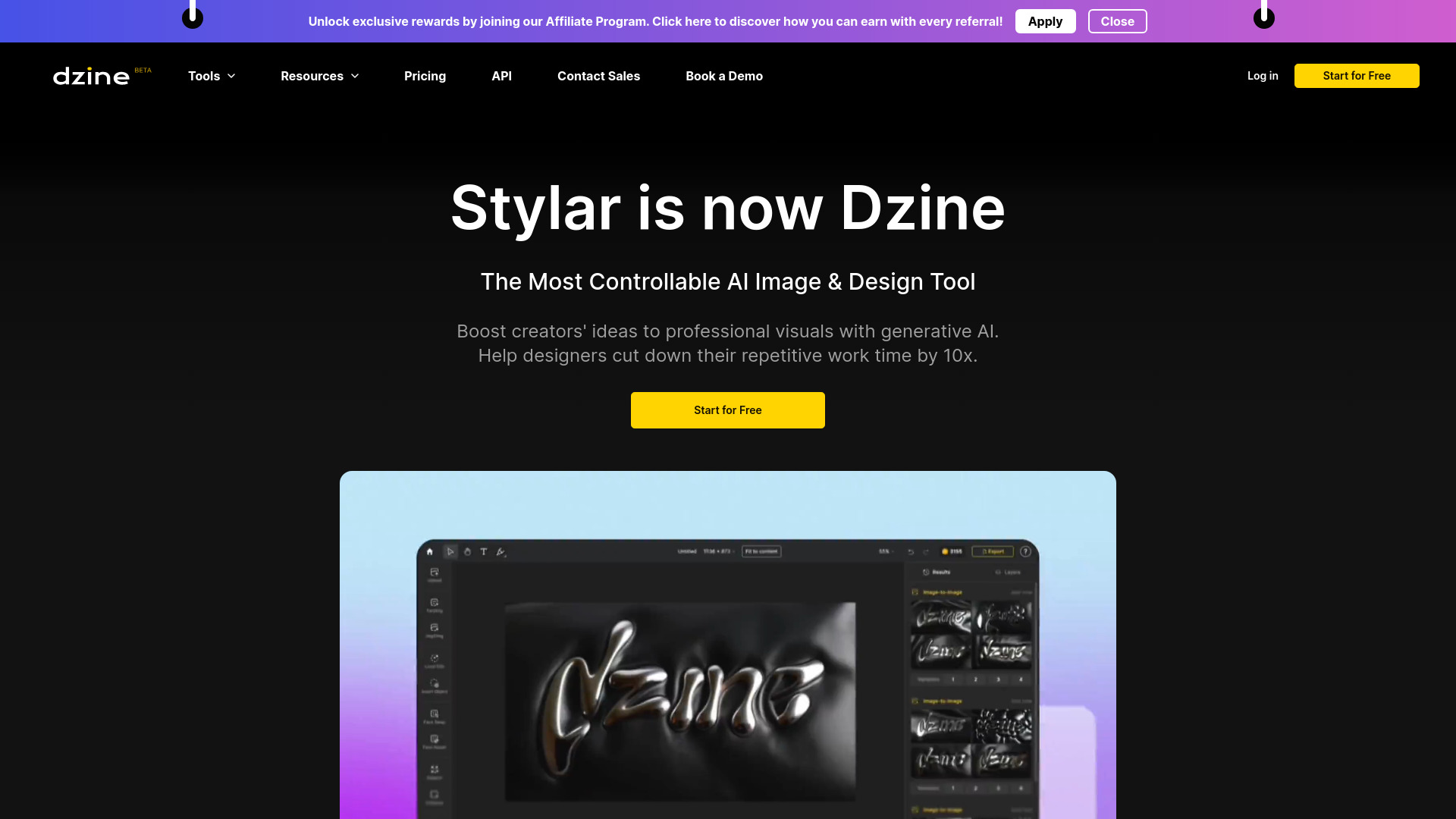 dzine.ai - AI Tool