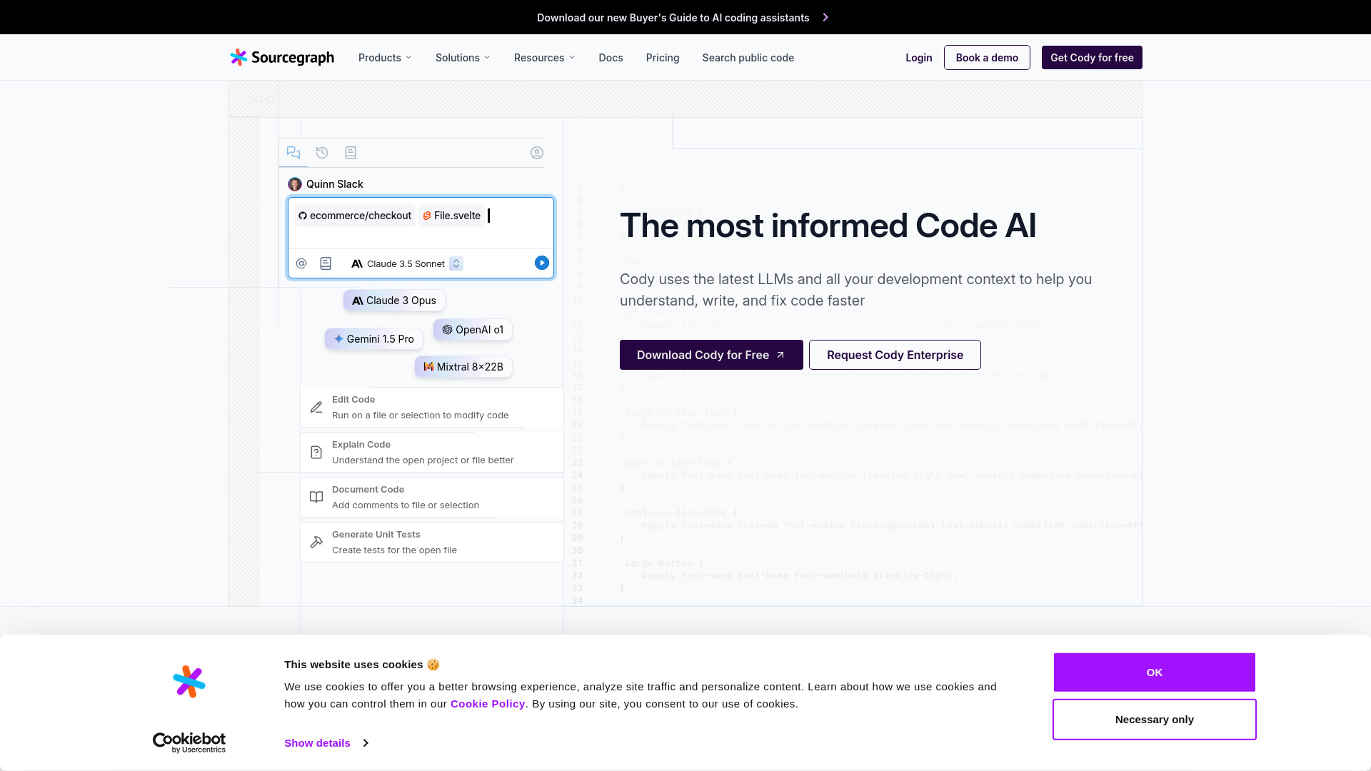 Cody - AI Tool