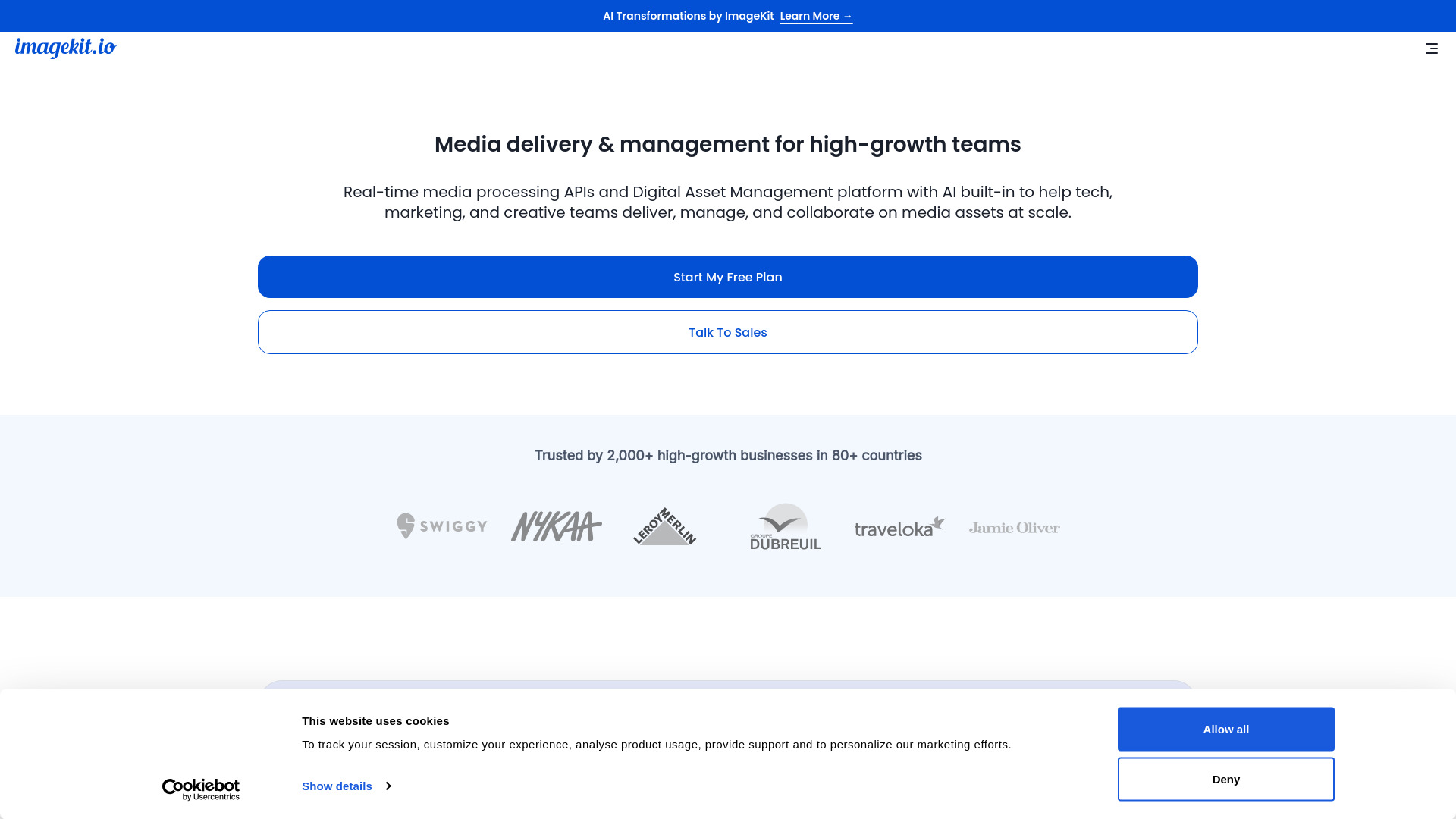 ImageKit - AI Tool