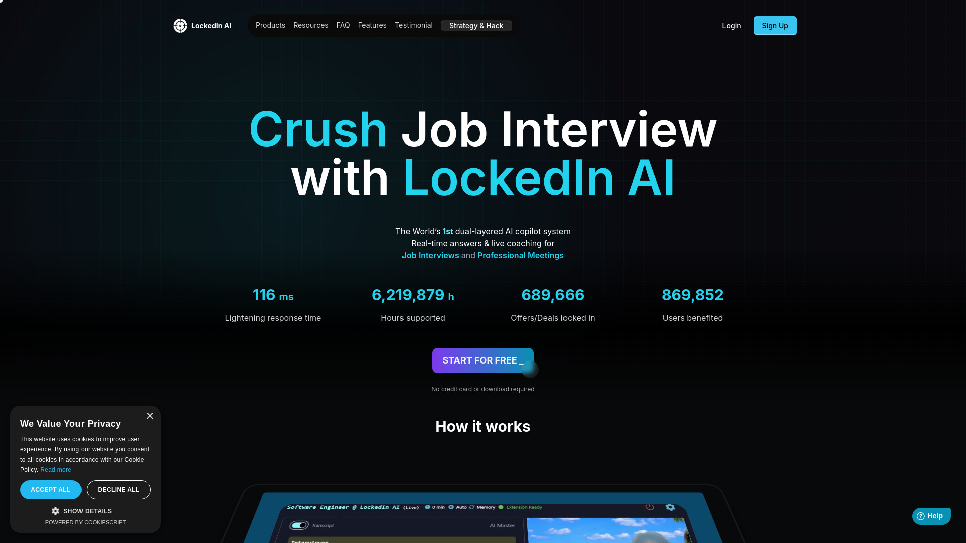 LockedIn AI - AI Tool