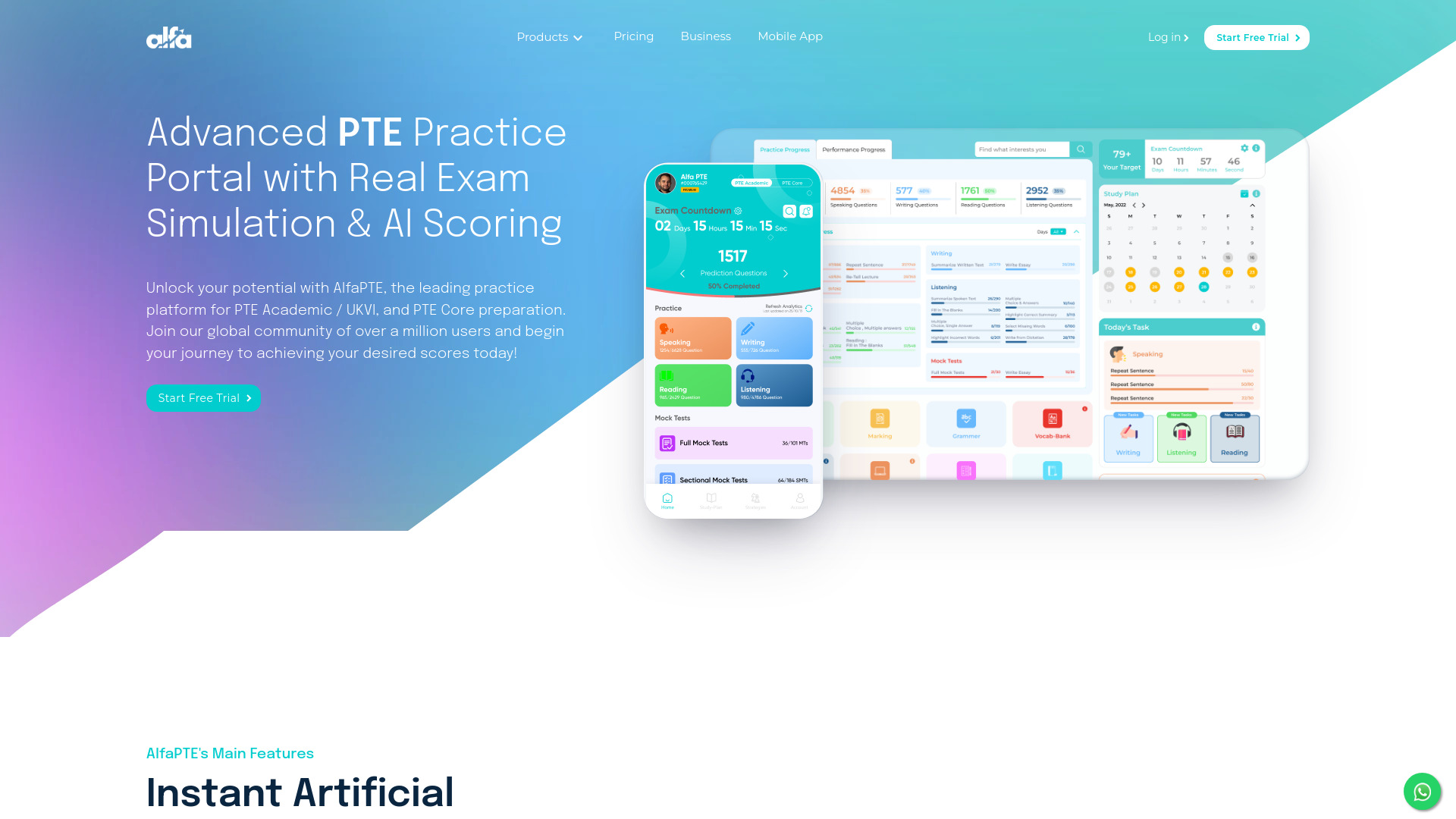 AlfaPTE - AI Tool