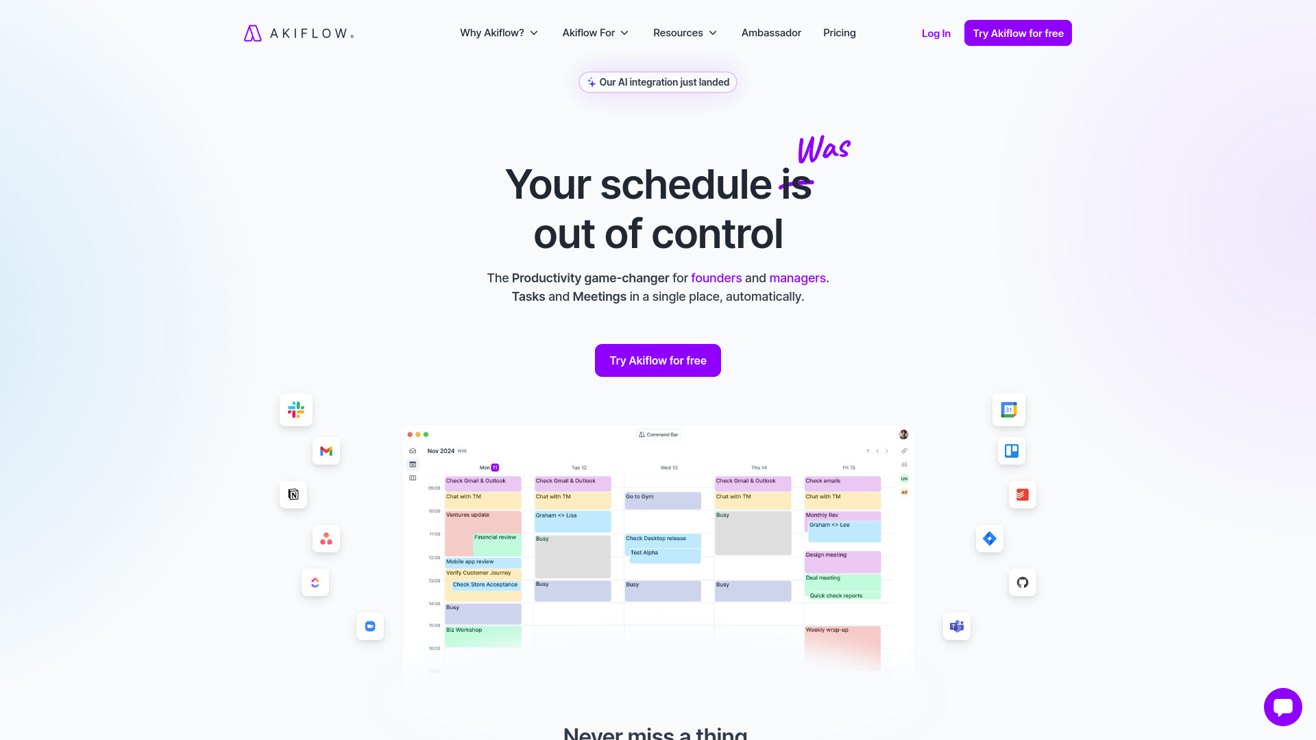 Akiflow - AI Tool