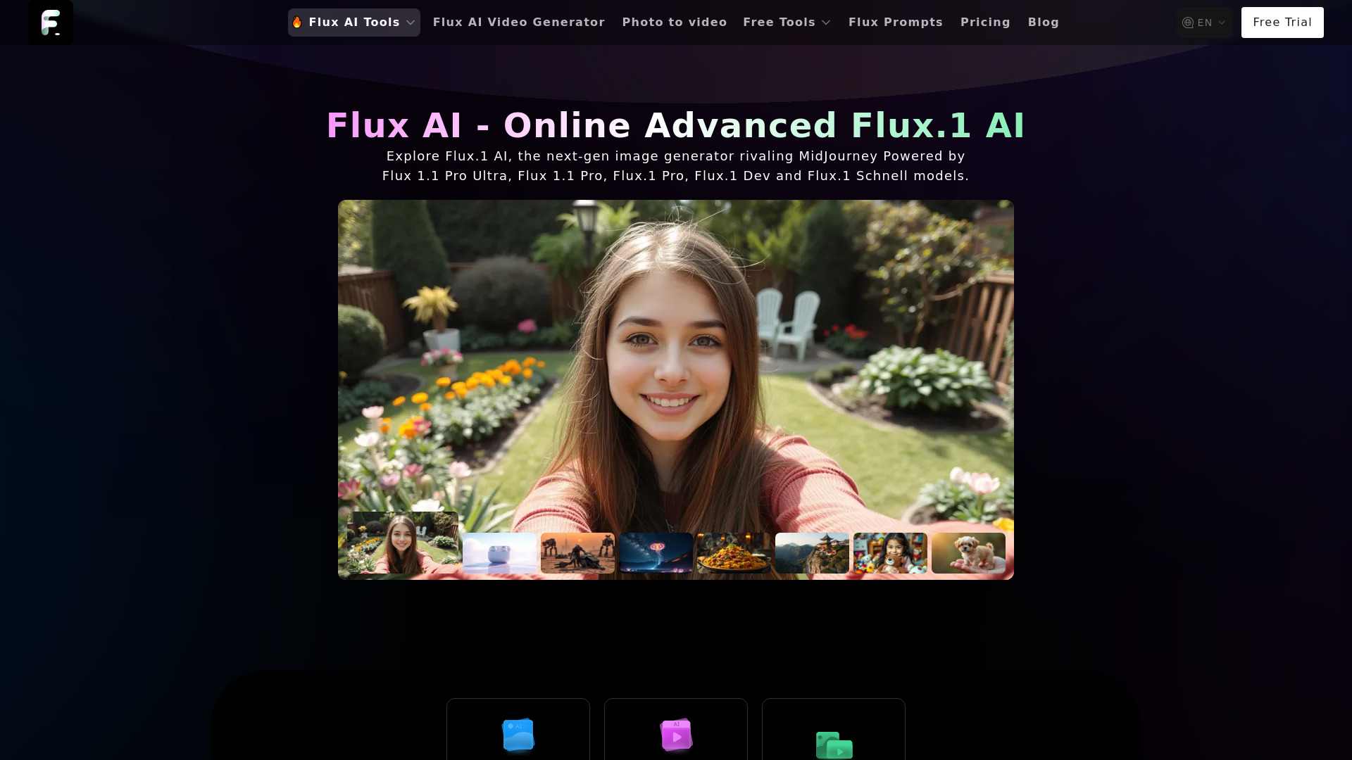 Flux AI AI - AI Tool