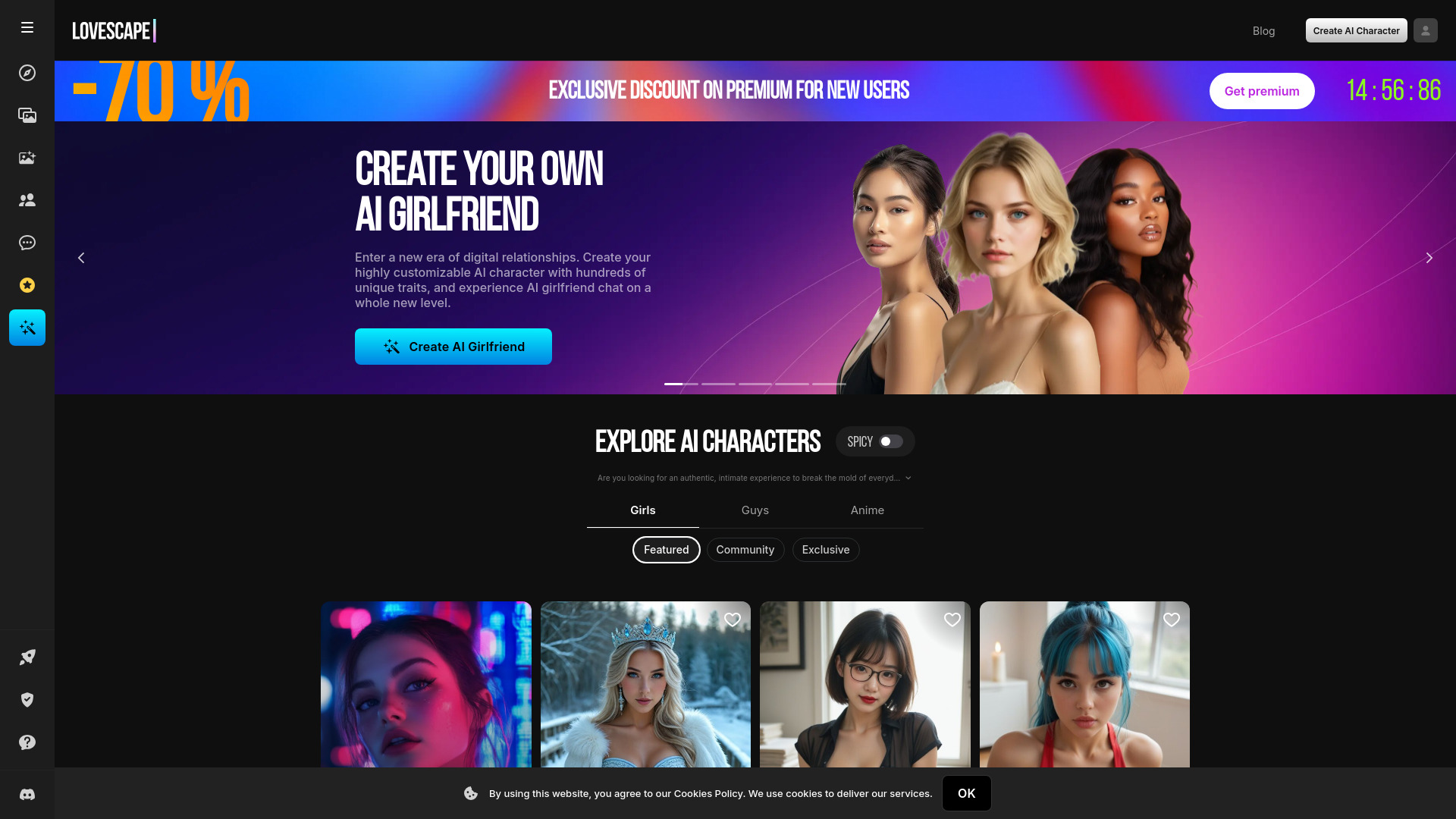 Lovescape AI - AI Tool
