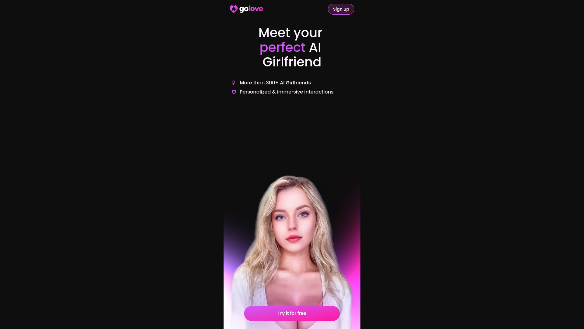 GoLove - AI Tool