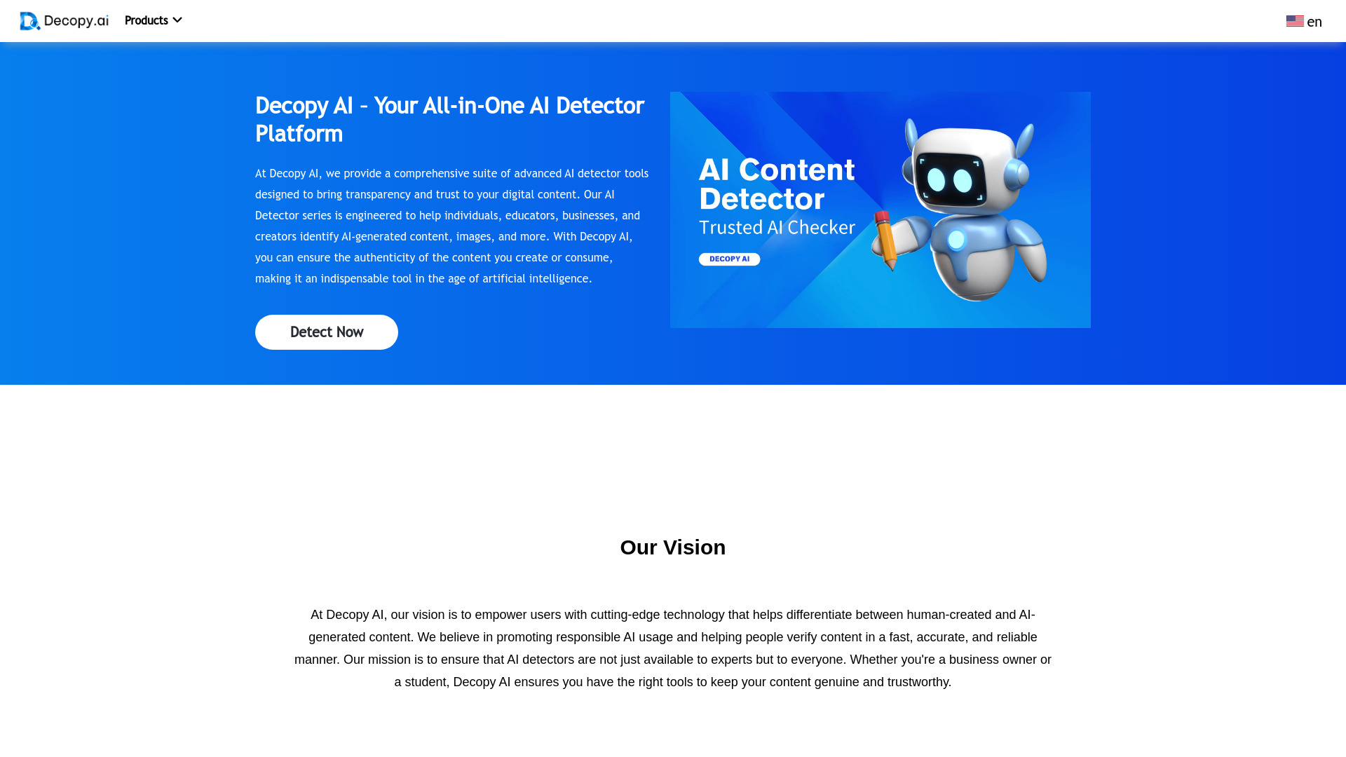 Decopy AI - AI Tool