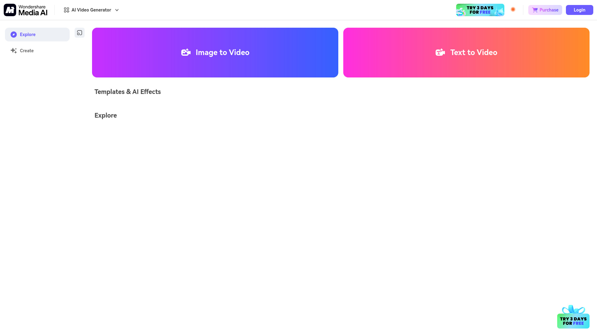 Media.io AI Video Generator - AI Tool