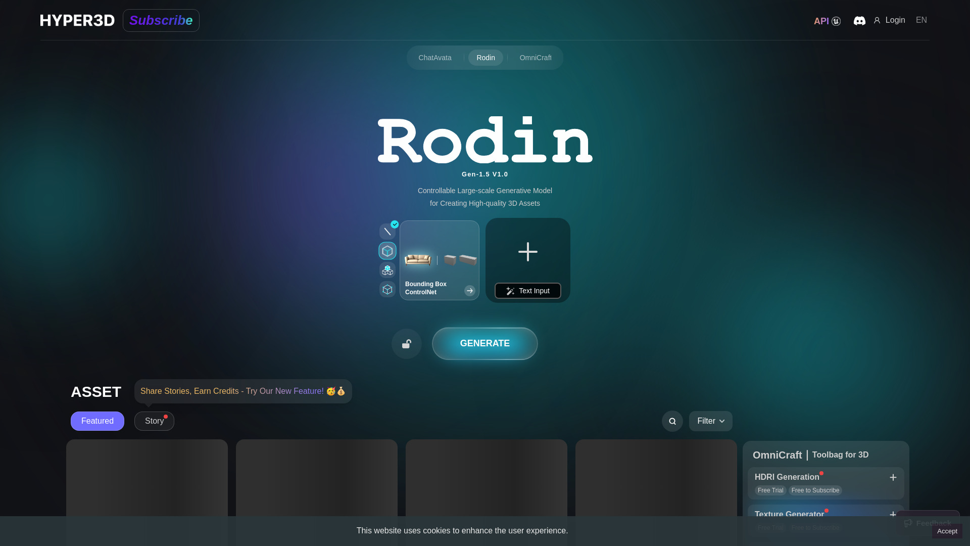 Rodin - AI Tool