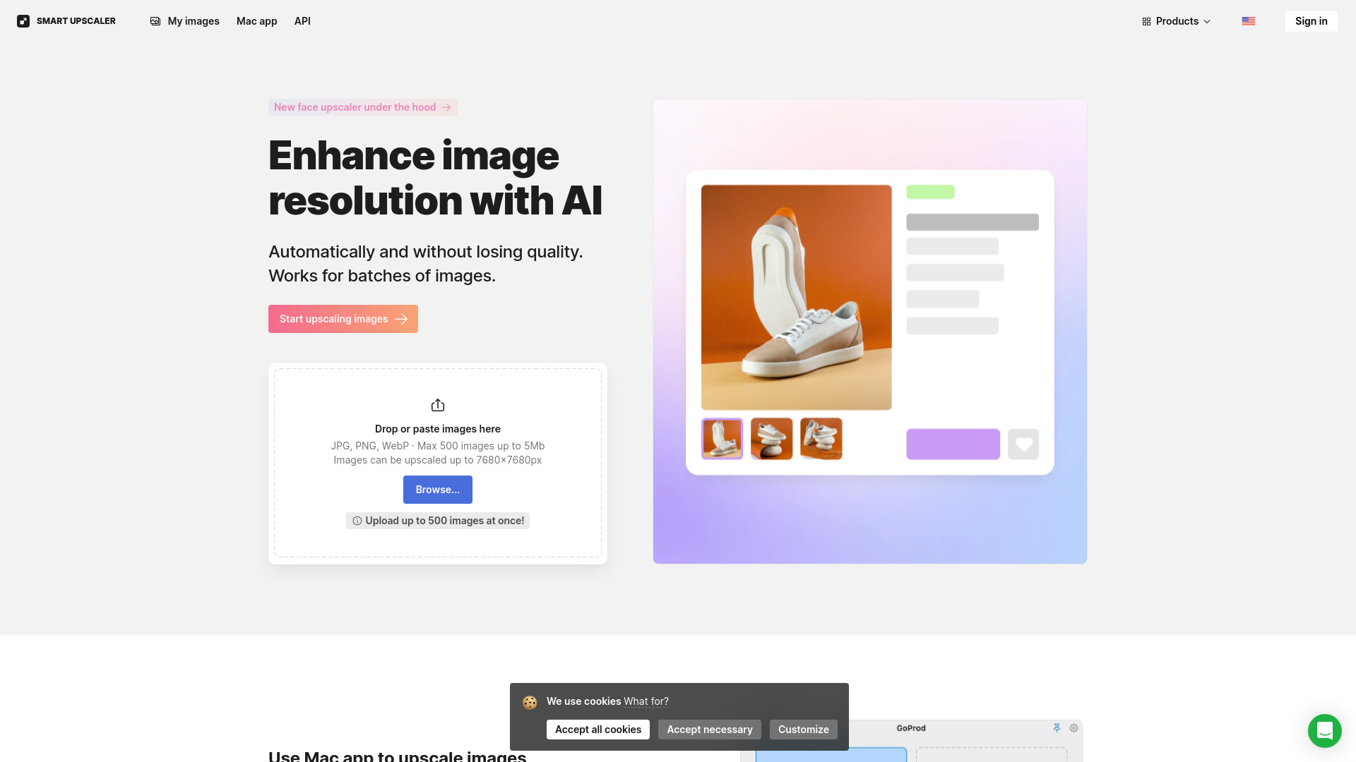 AI Image Upscaler - AI Tool