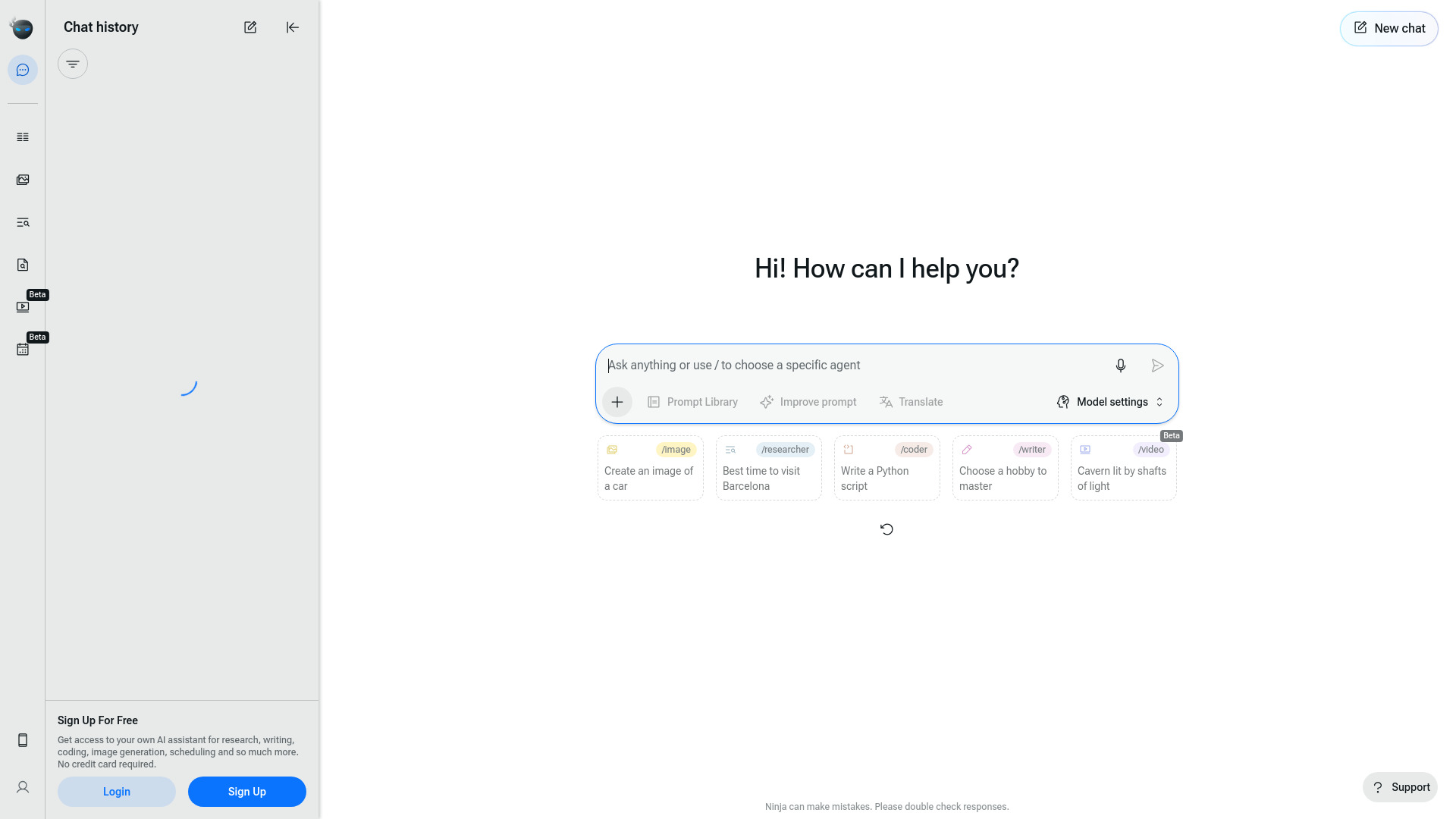 Ninja AI - AI Tool