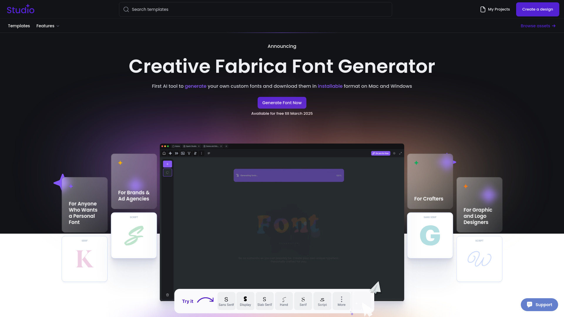 Creative Fabrica - AI Tool