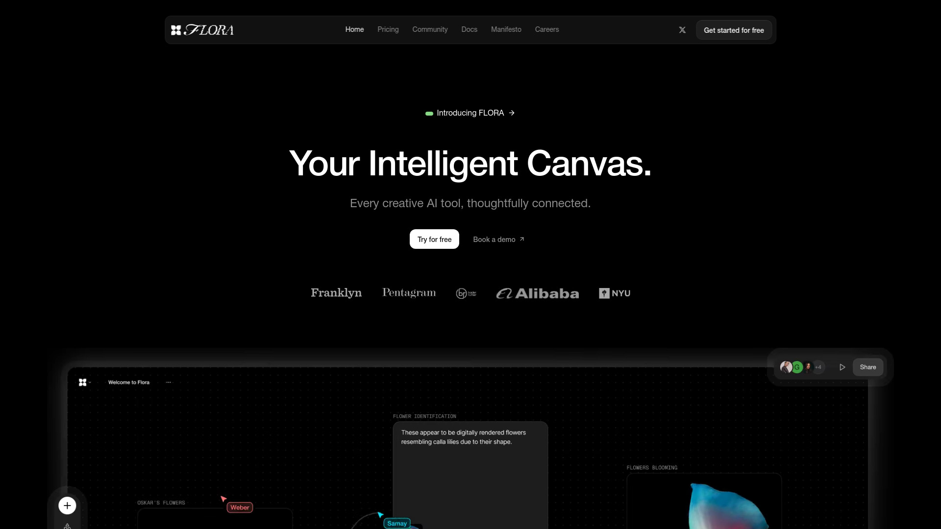 FLORA AI - AI Tool