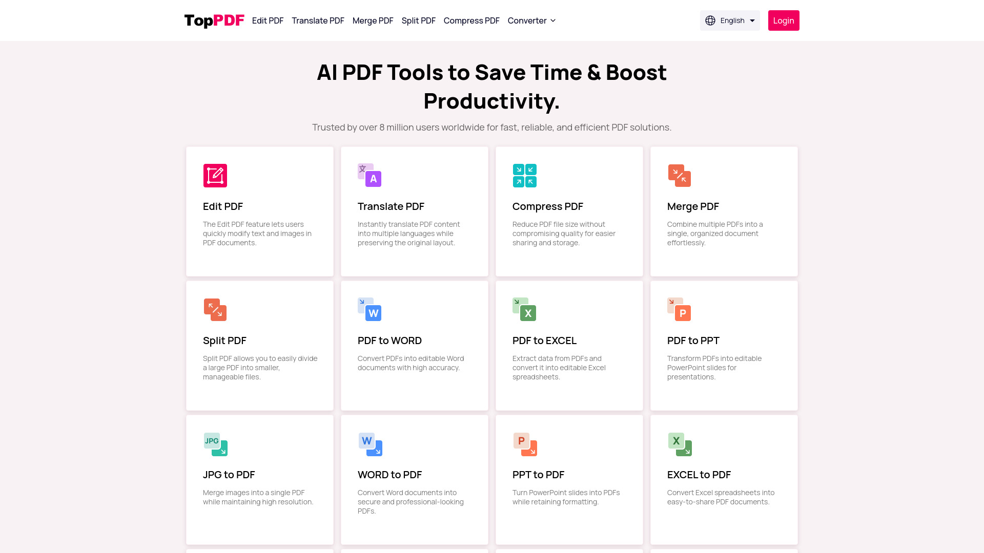 TopPDF - AI Tool