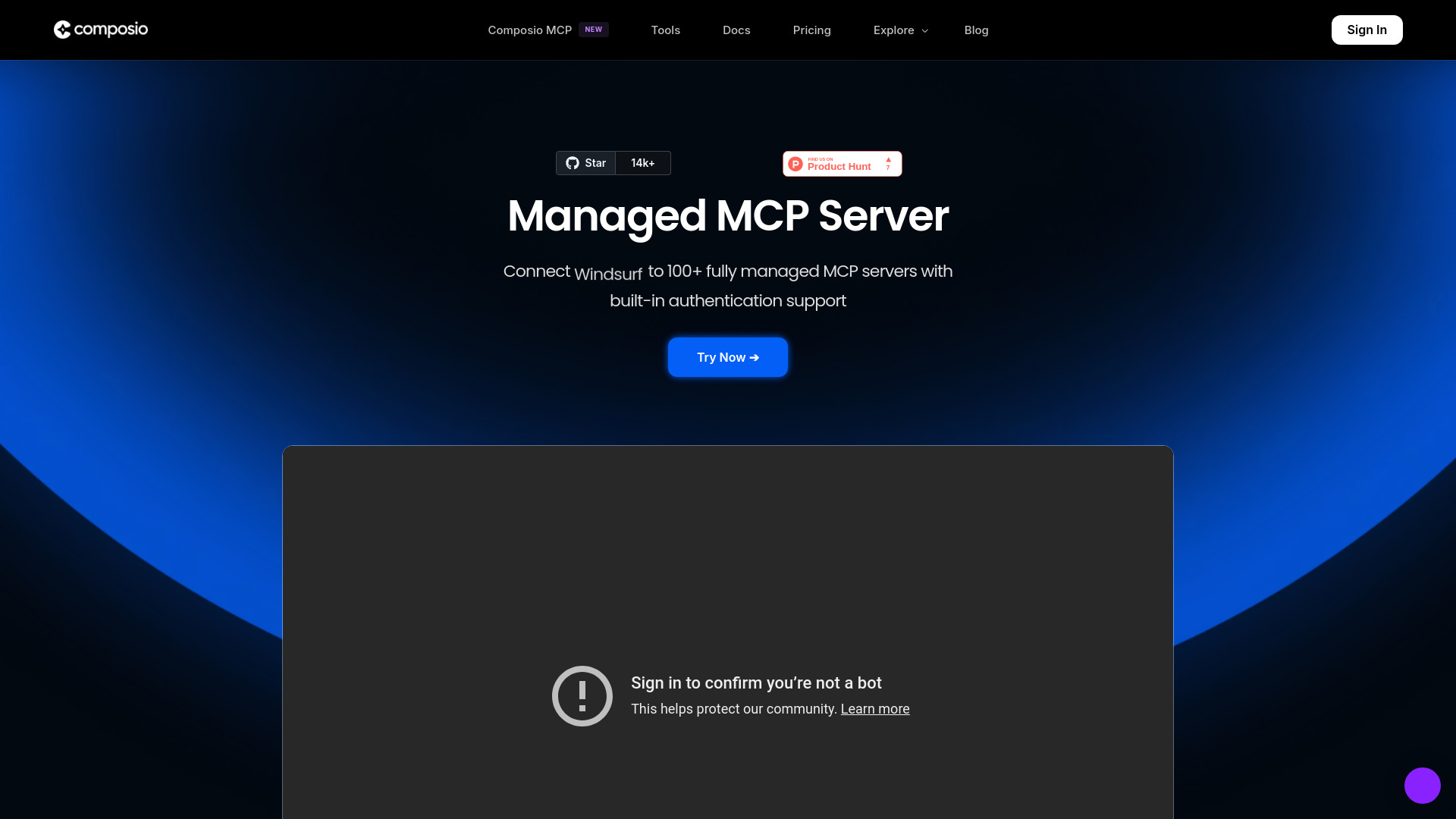 Composio MCP - AI Tool