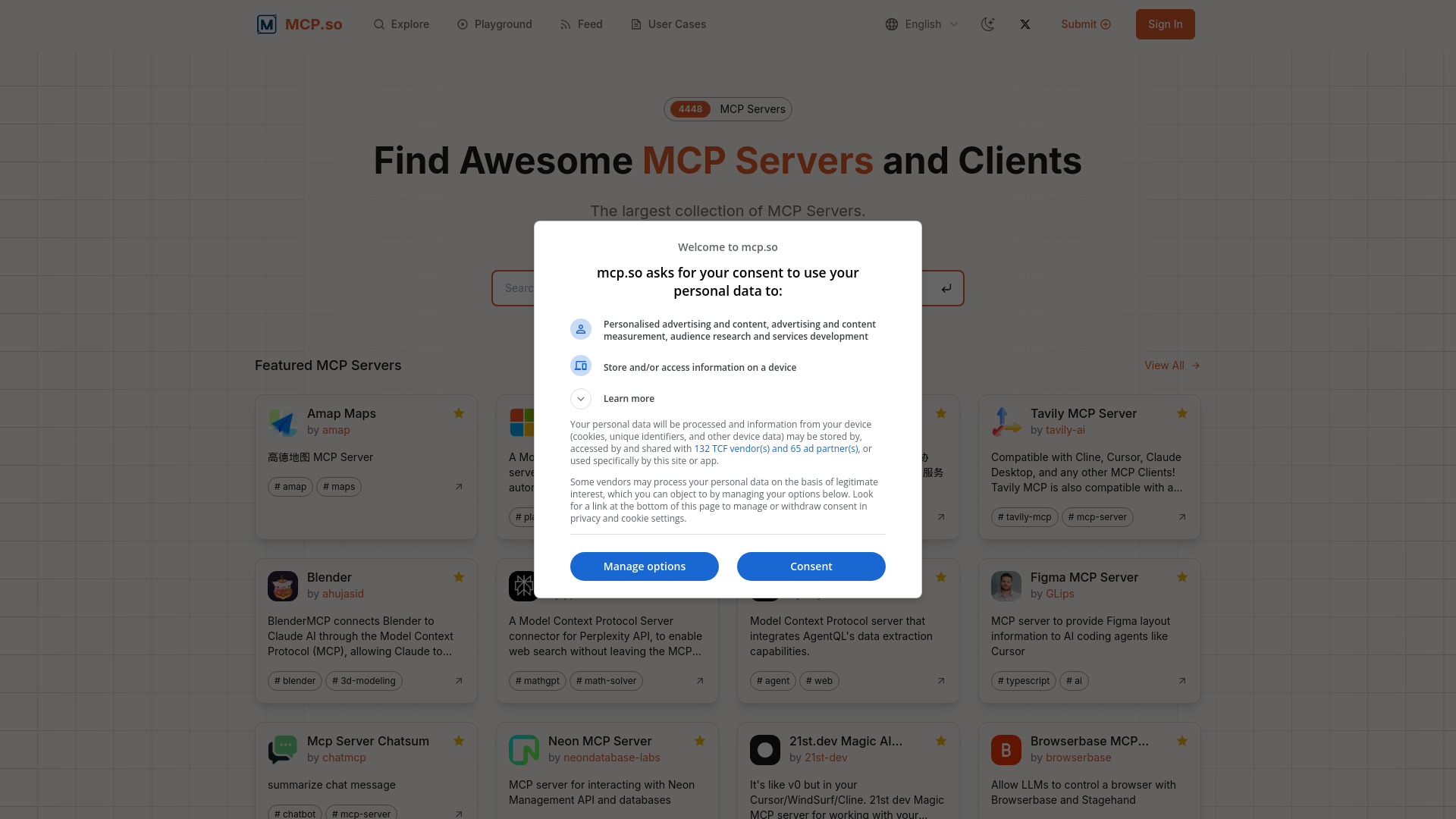 MCP Servers - AI Tool