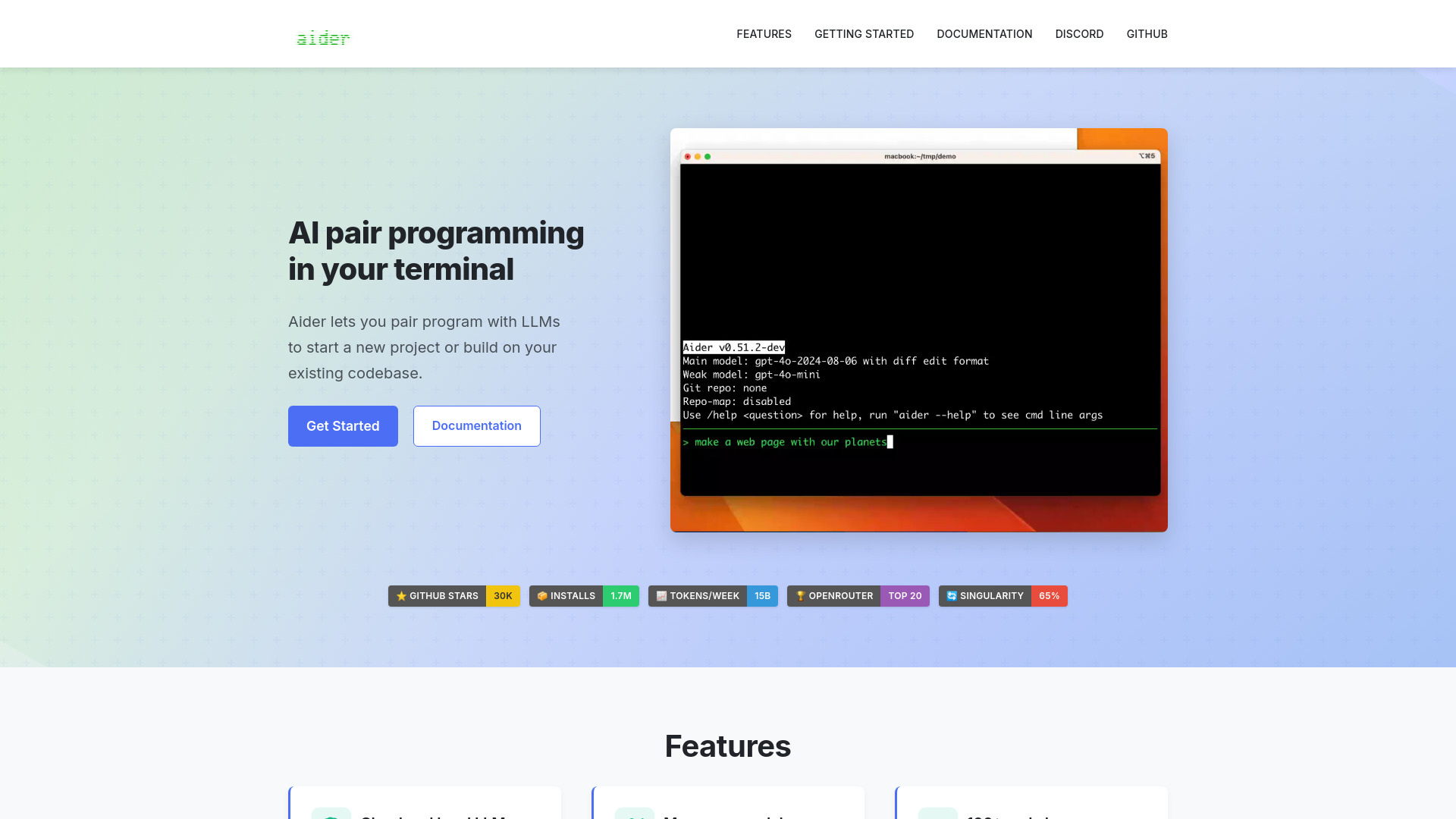 Aider - AI Tool