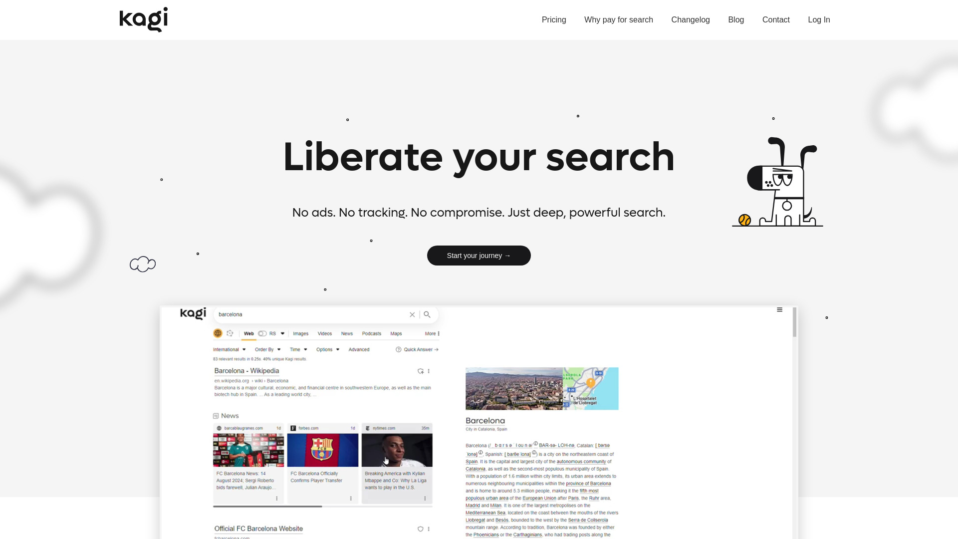 Kagi Search - AI Tool