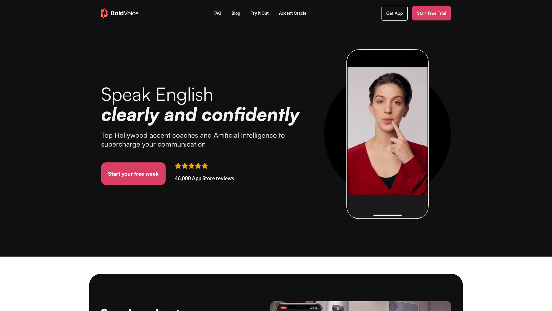 BoldVoice - AI Tool