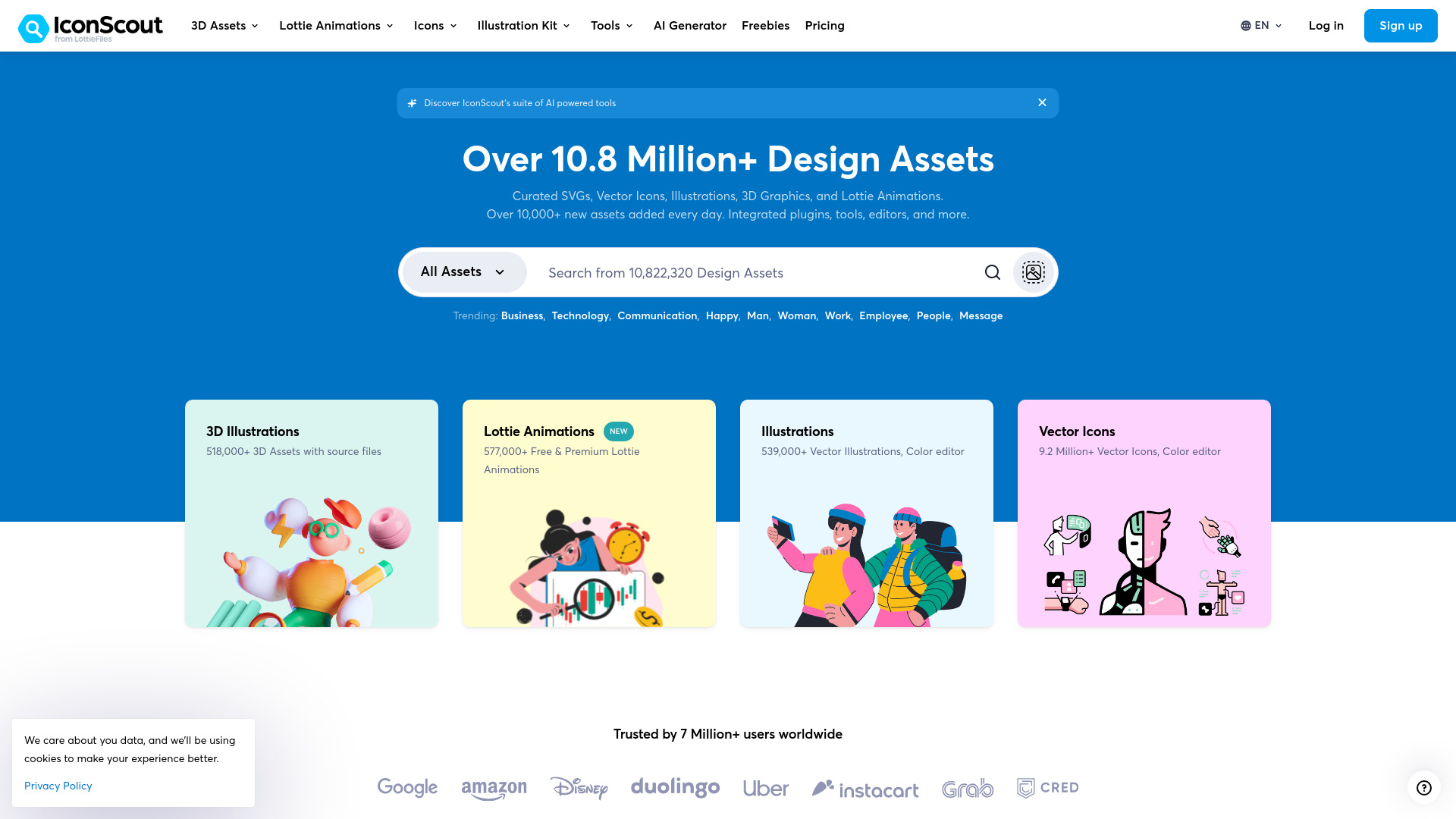 IconScout - AI Tool