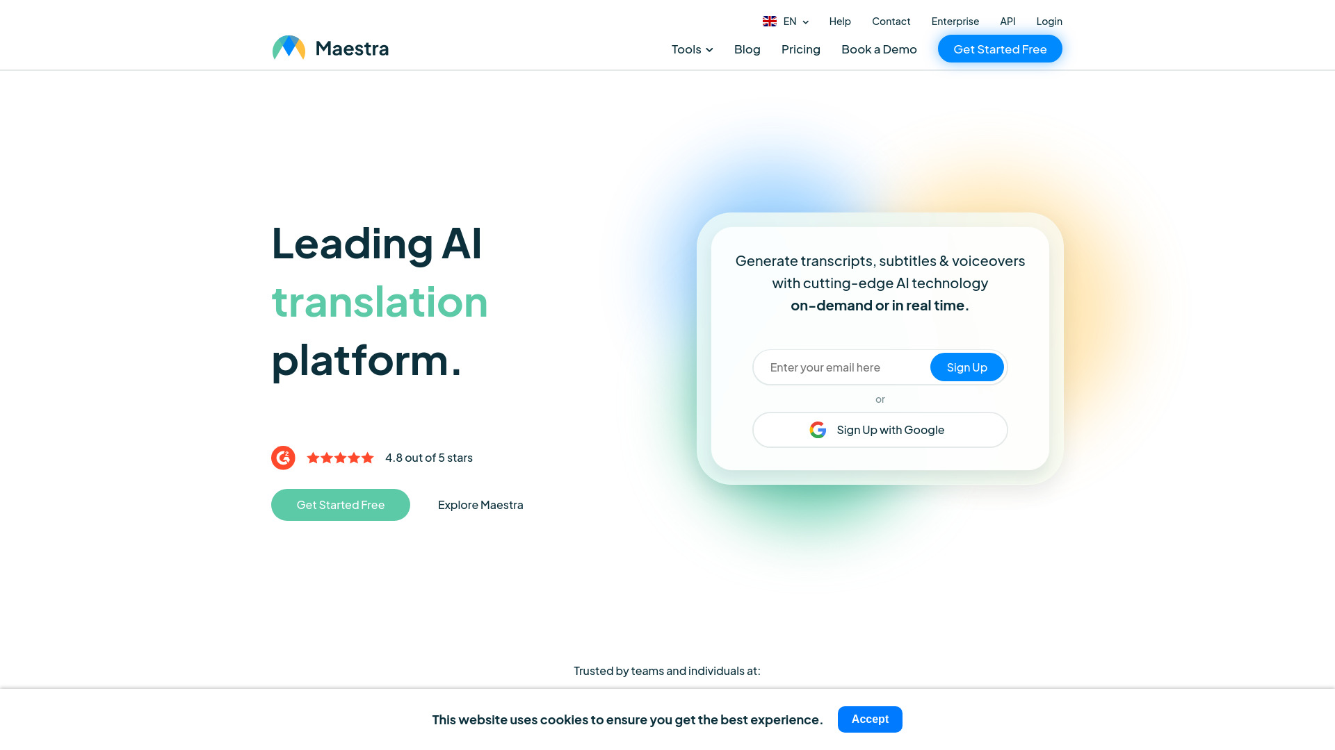 Maestra AI - AI Tool