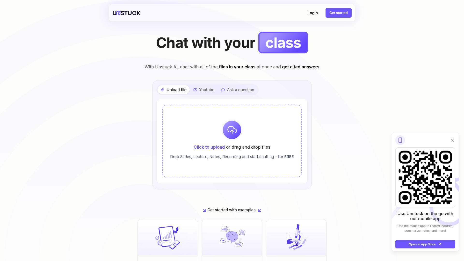 Unstuck AI - AI Tool