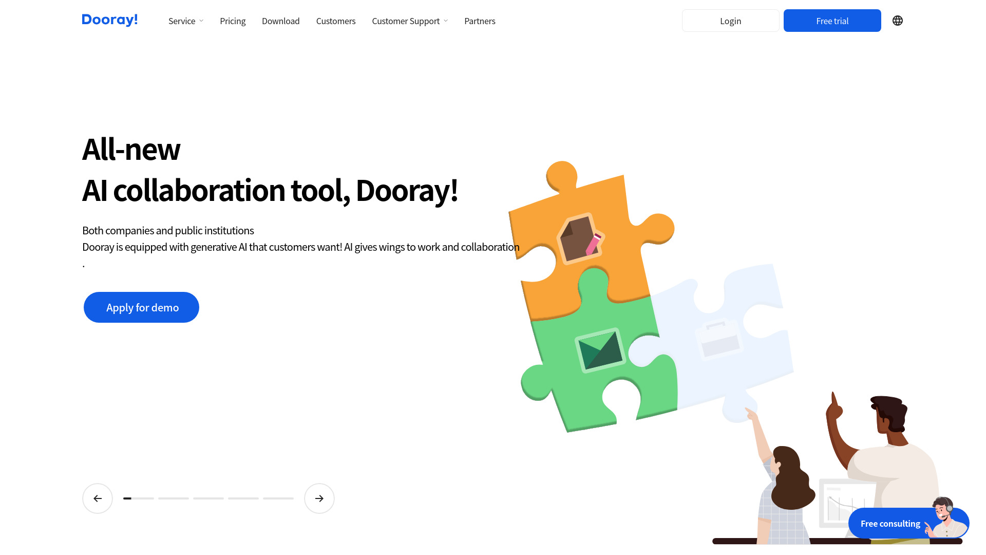 Dooray! - AI Tool