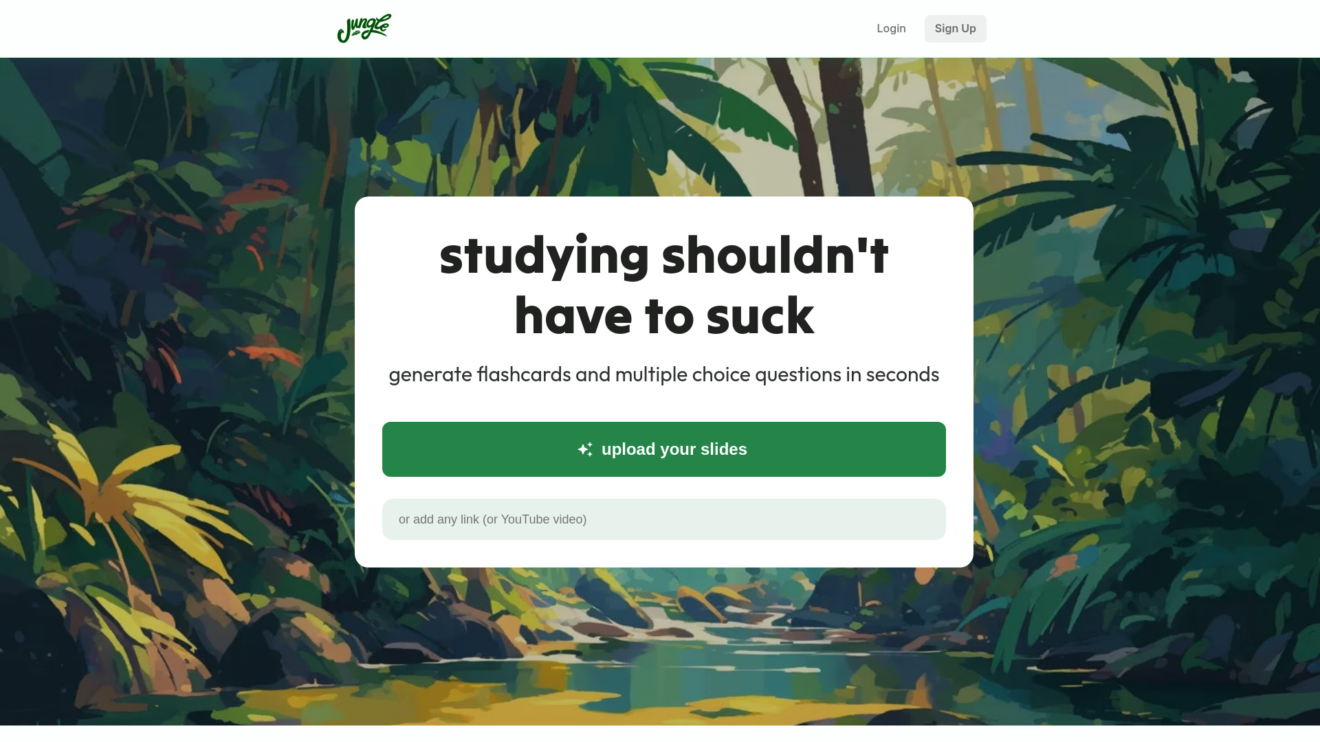 Jungle AI - AI Tool