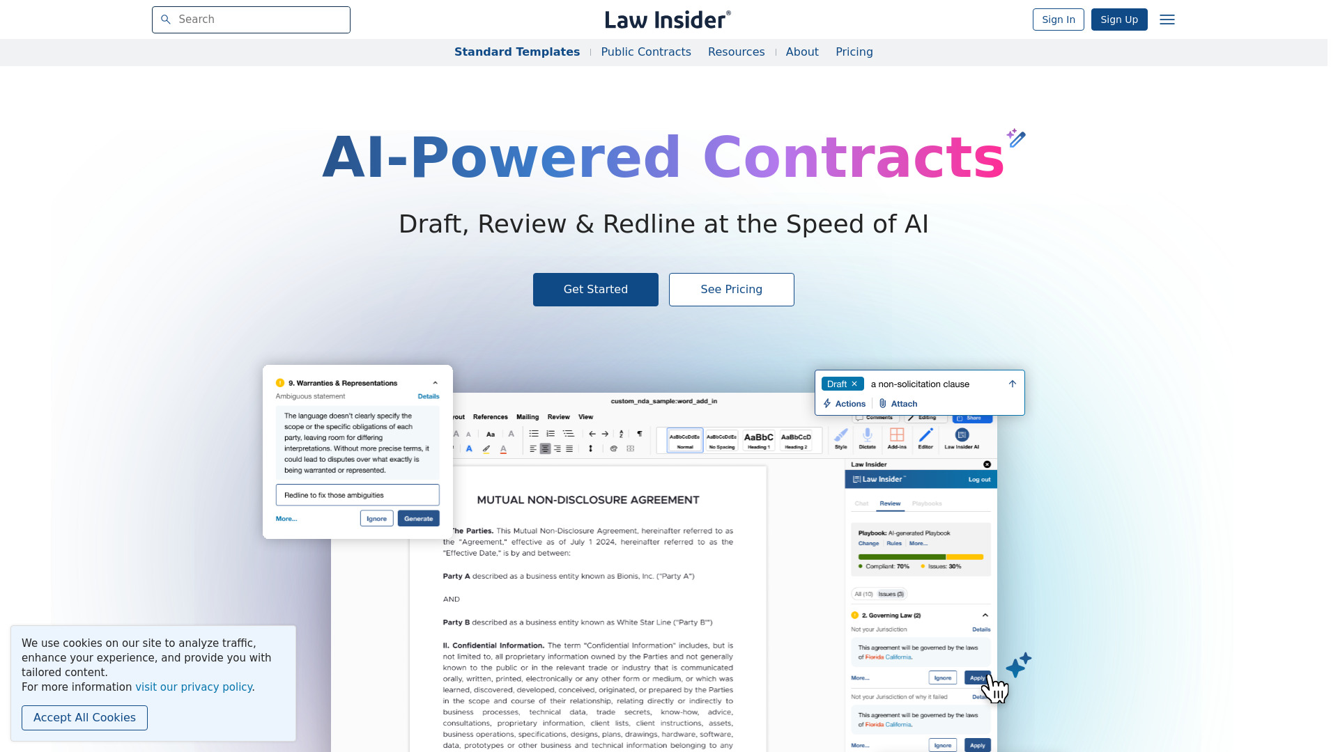 Law Insider - AI Tool