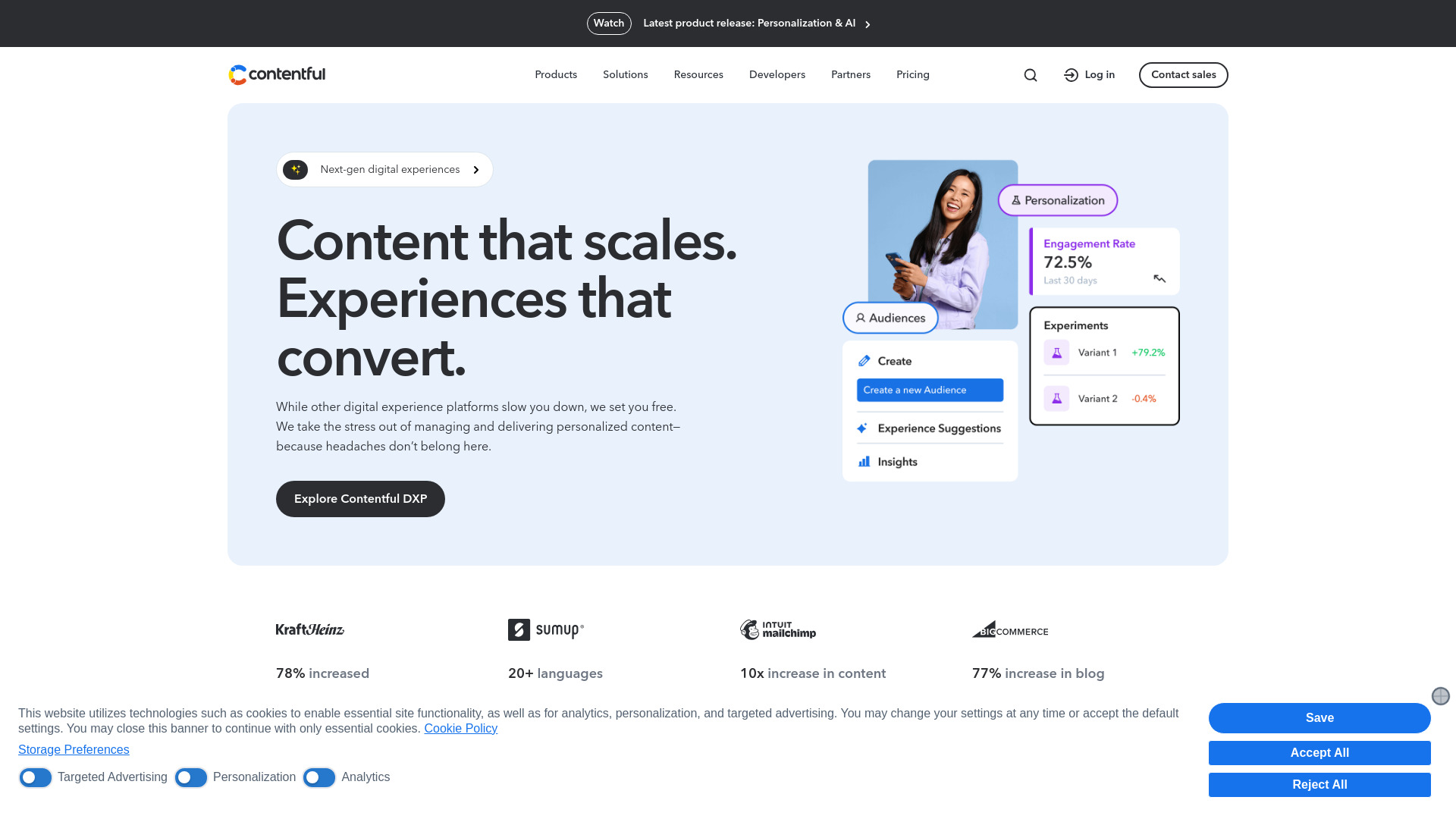 Contentful - AI Tool
