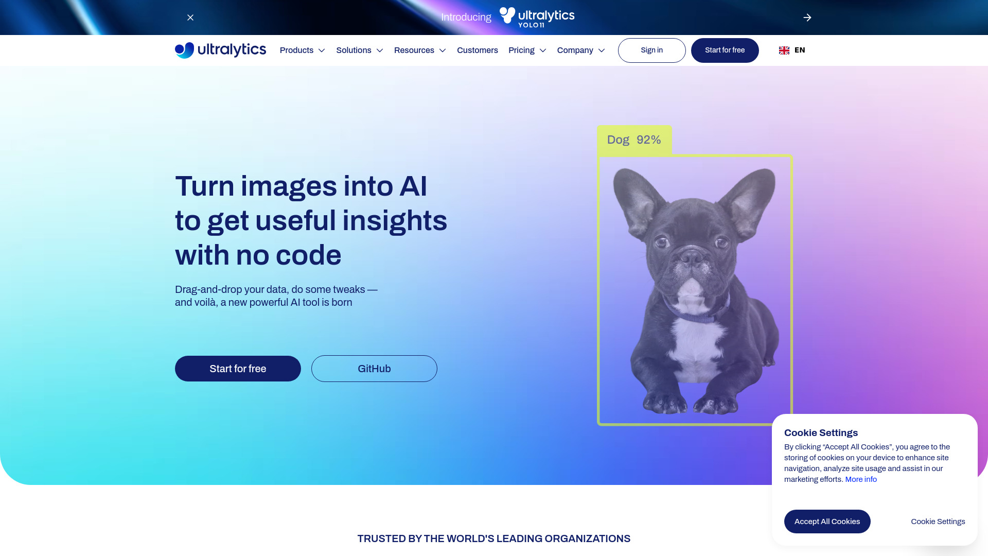 Ultralytics - AI Tool